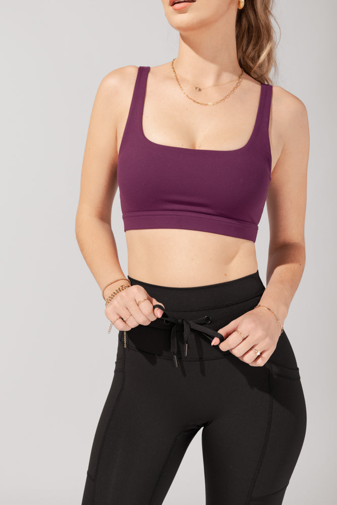 Cargo Leggings with Pockets - Black Affordable Online