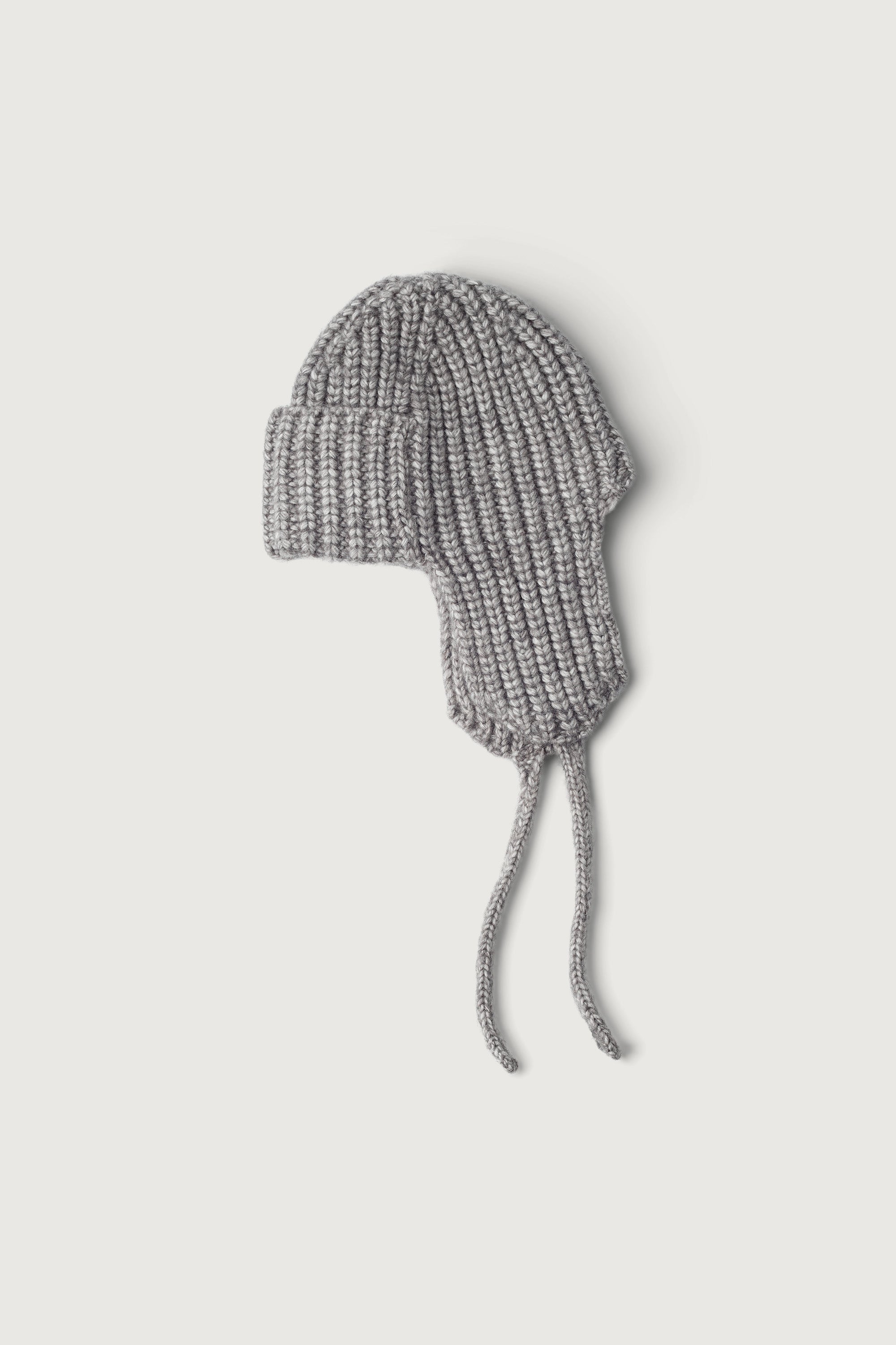 KNIT BEANIE WITH EAR FLAPS Discount How Much