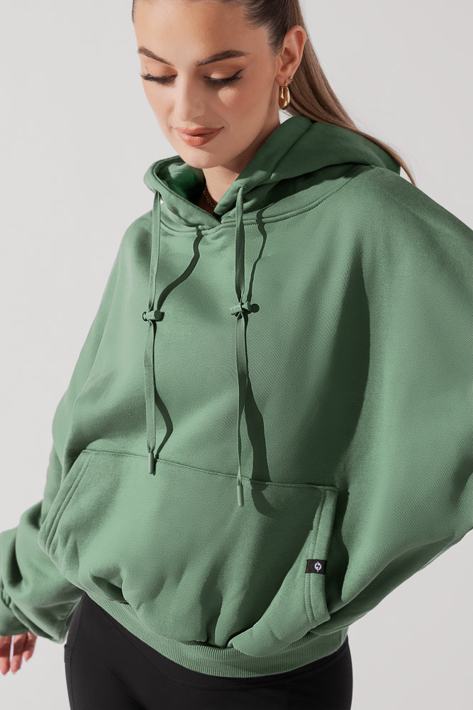 Pullover Cloud Hoodie - Juniper Free Shipping Cheap Pice