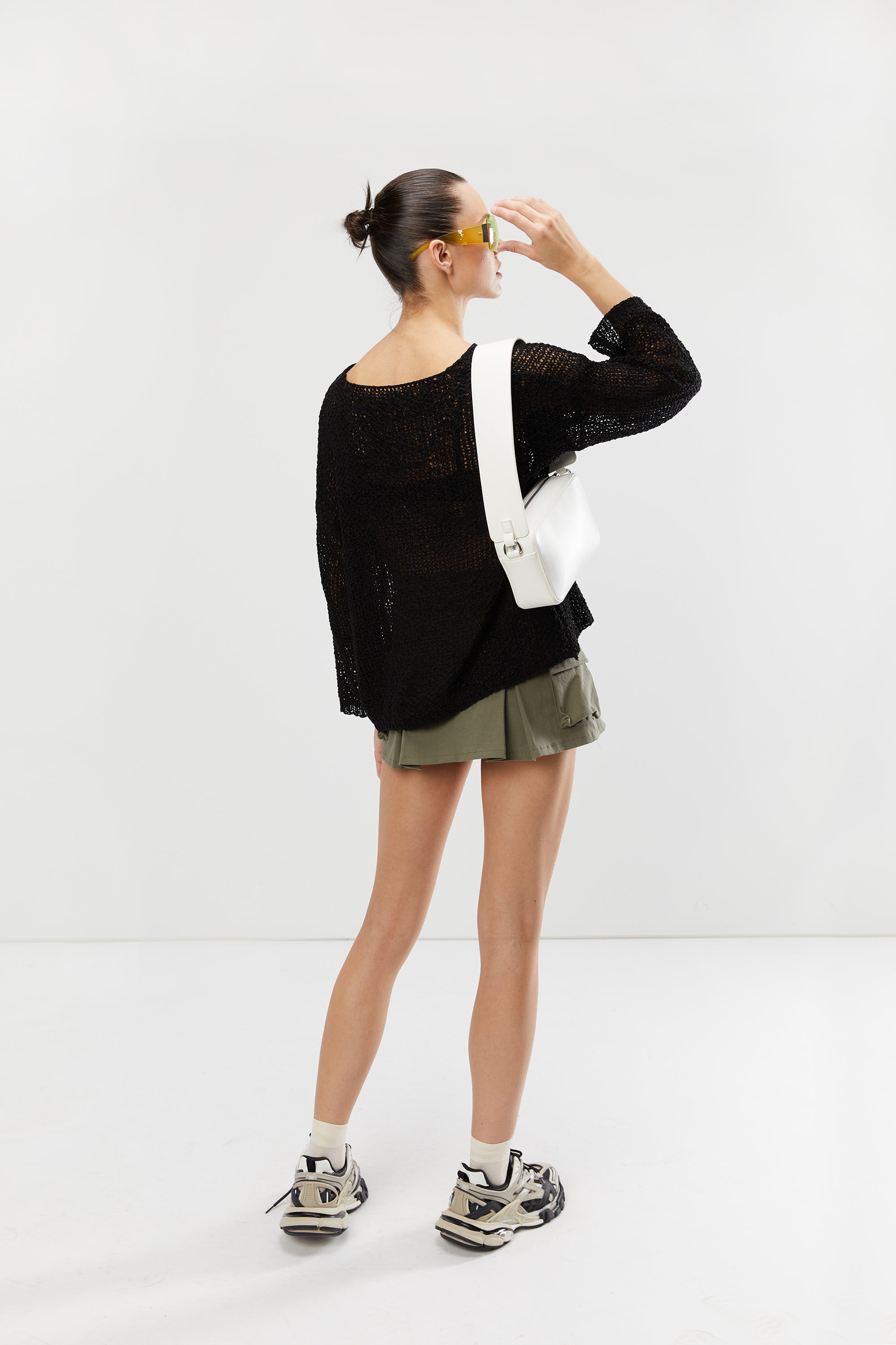 LOOSE KNIT SWEATER Online For Sale