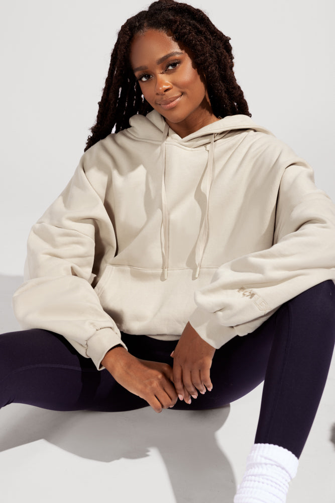 Pullover Cloud Hoodie - Seashell Discount Latest