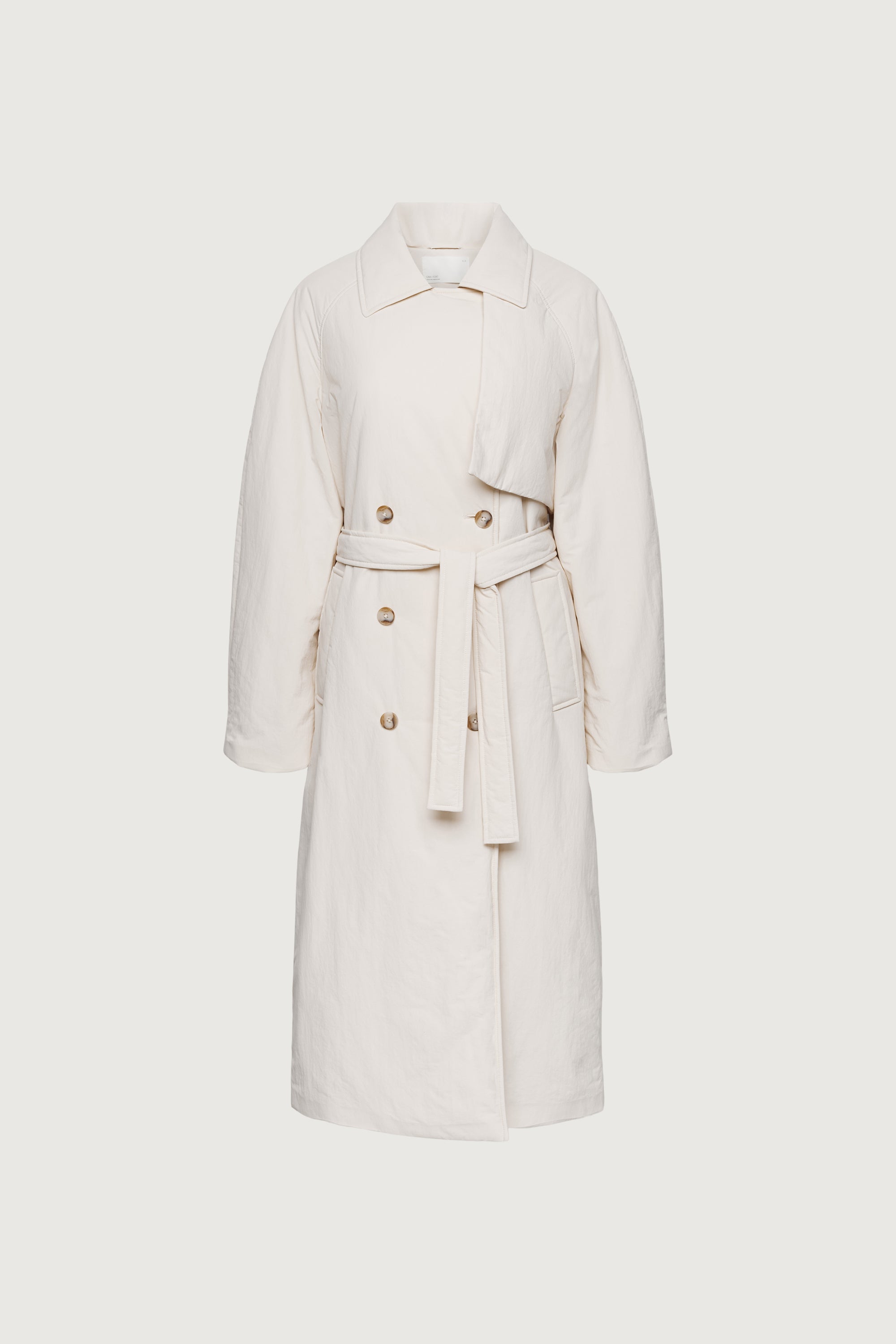 OVERSIZED PUFFER TRENCH COAT 2025 Cheap Pice