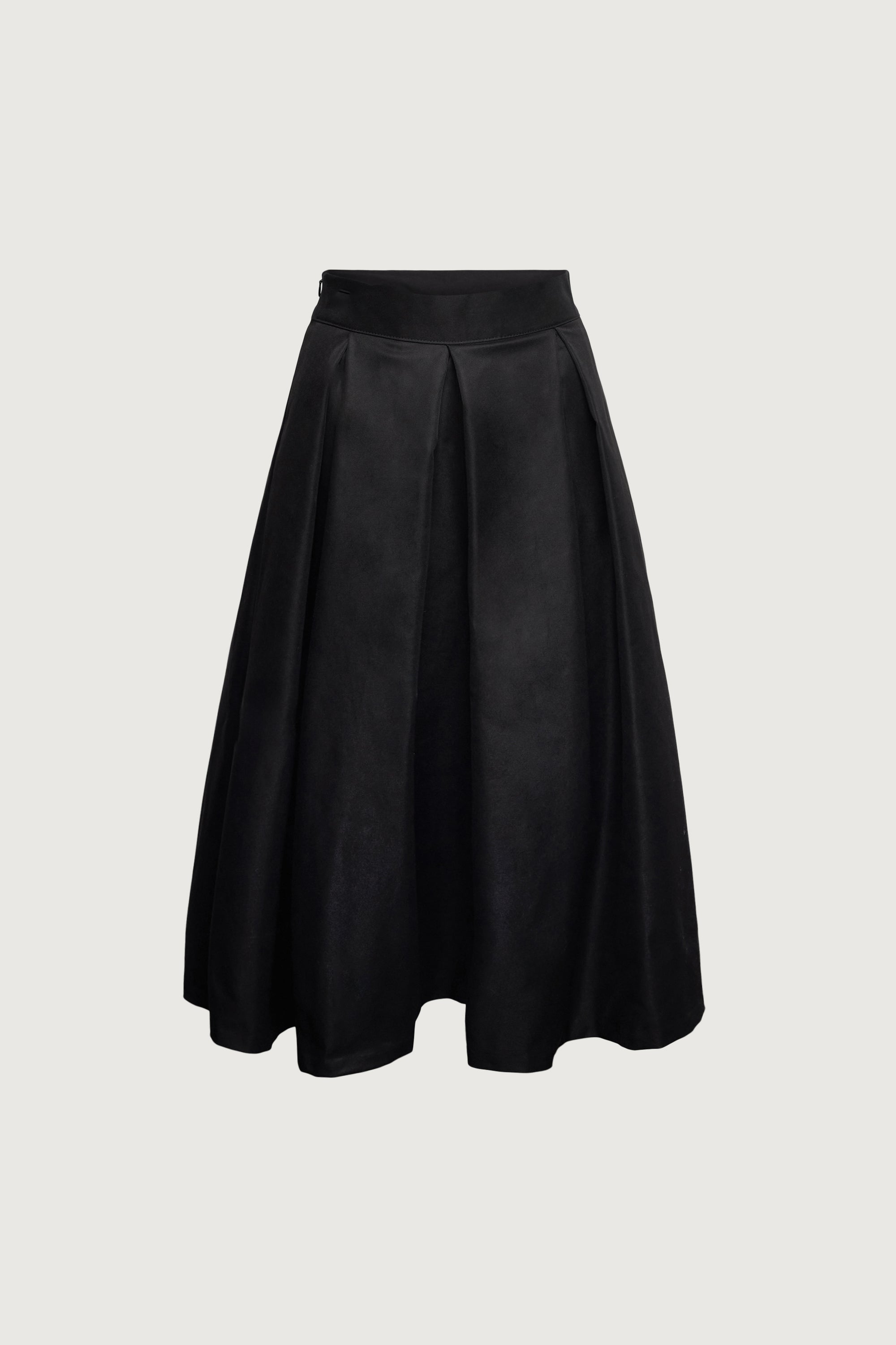 MIDI PLEATED SKIRT 2025 New