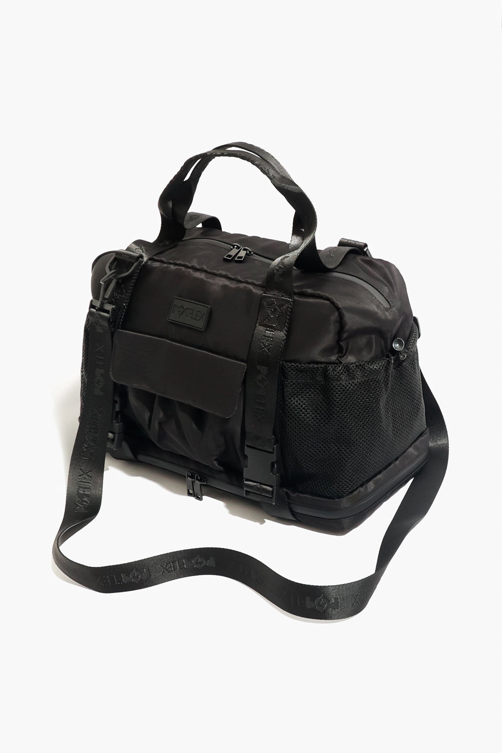 Delilah Duffle - Black With Paypal Online