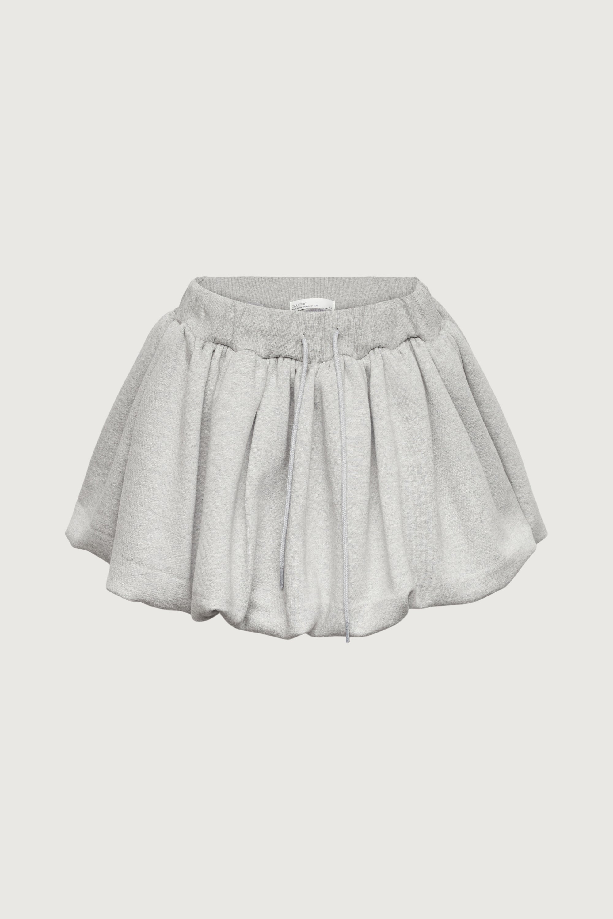 MINI BUBBLE HEM FLEECE SKIRT Free Shipping Deals