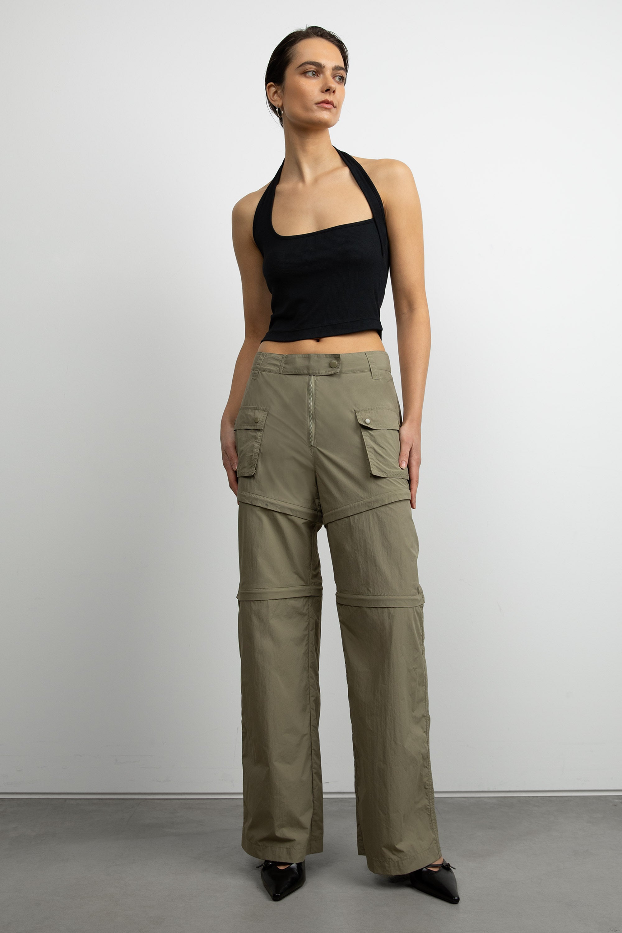 3-IN-1 ZIP-OFF NYLON PANT Cheap Sale Visit