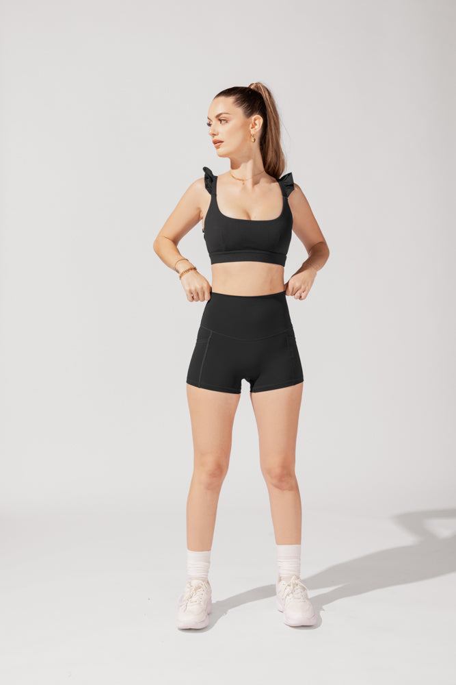 Supersculpt Booty Short - Black Discount Official Site