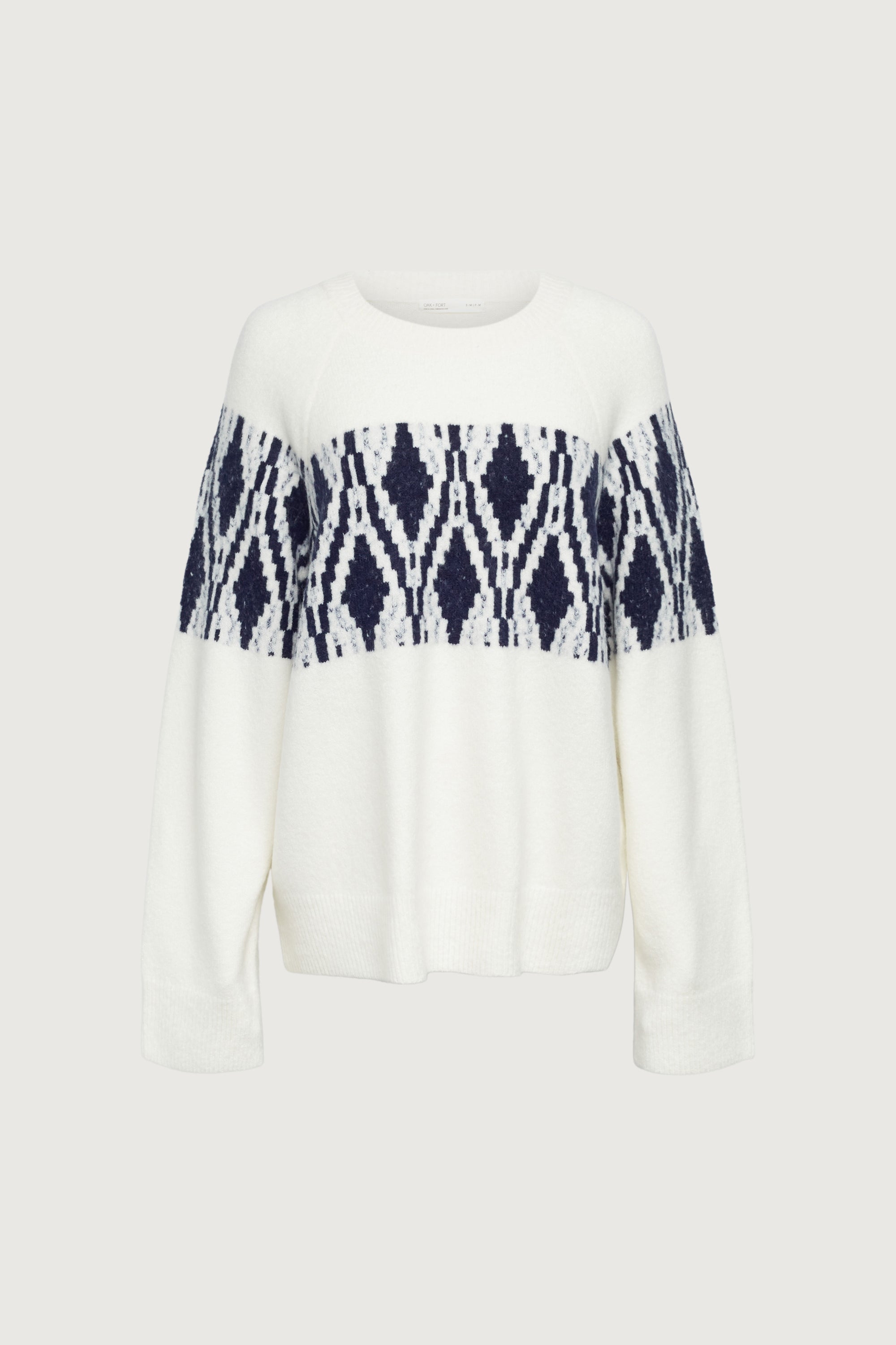 FAIR ISLE CREWNECK SWEATER Discount Many Kinds Of