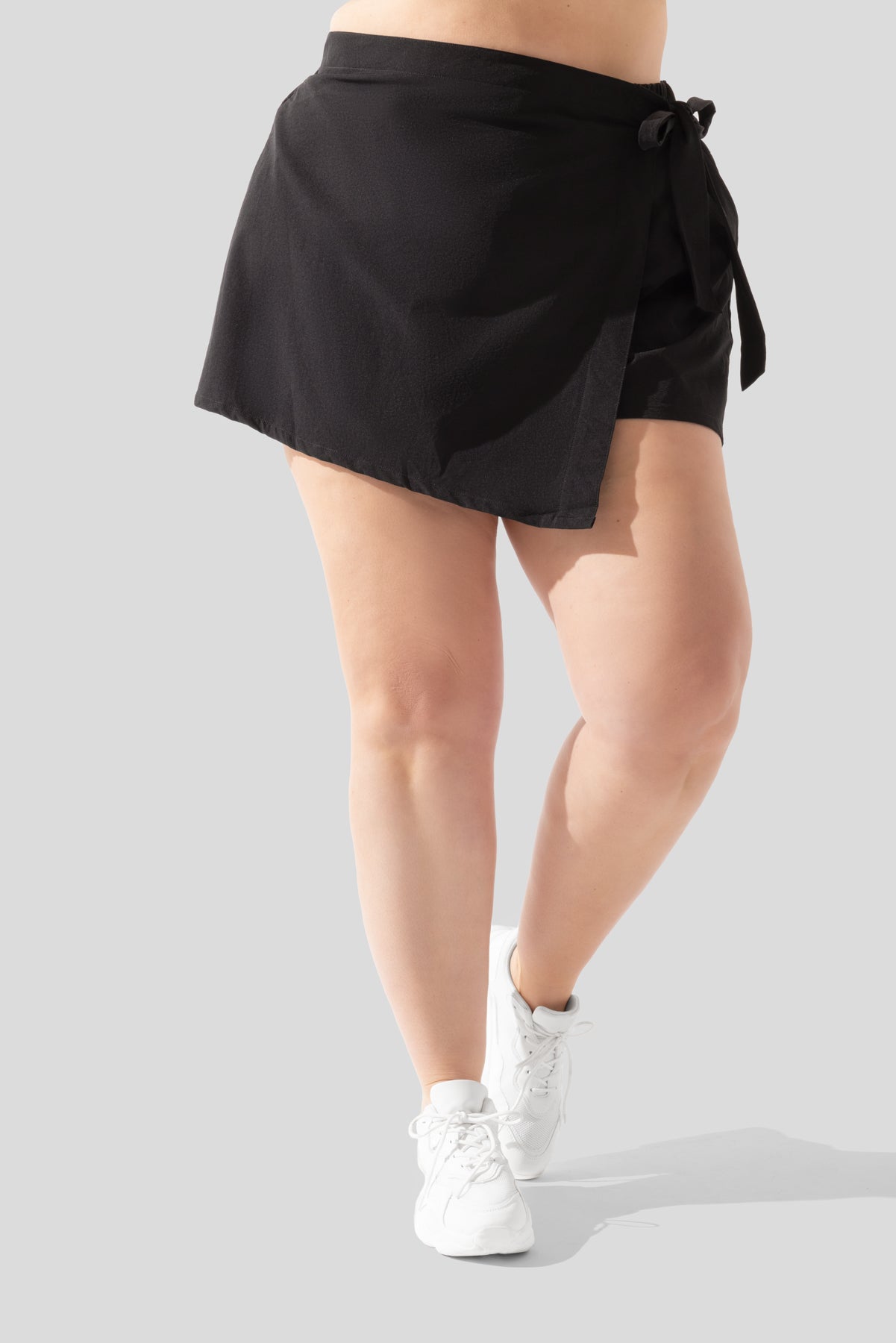 That's a Wrap Skort - Black Footlocker Finishline Cheap Pice