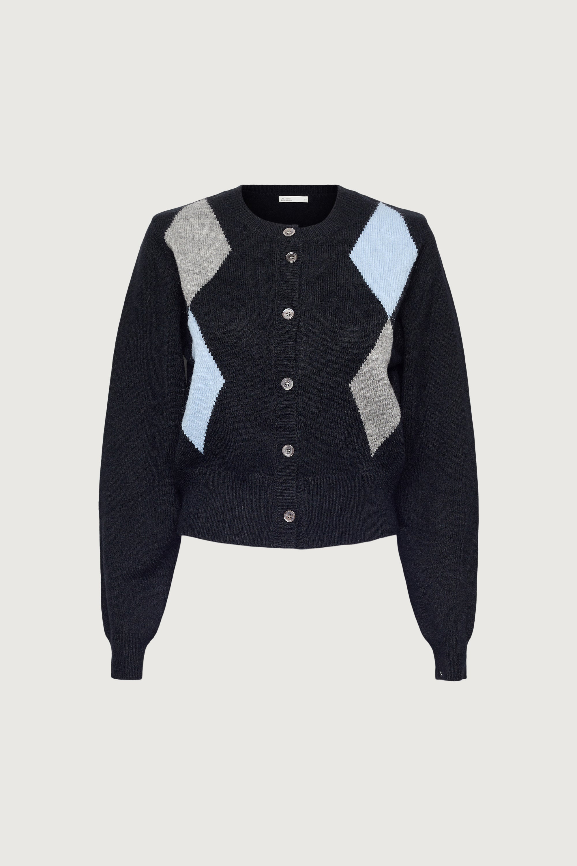 SLIM FIT ARGYLE CARDIGAN Outlet Low Shipping Fee