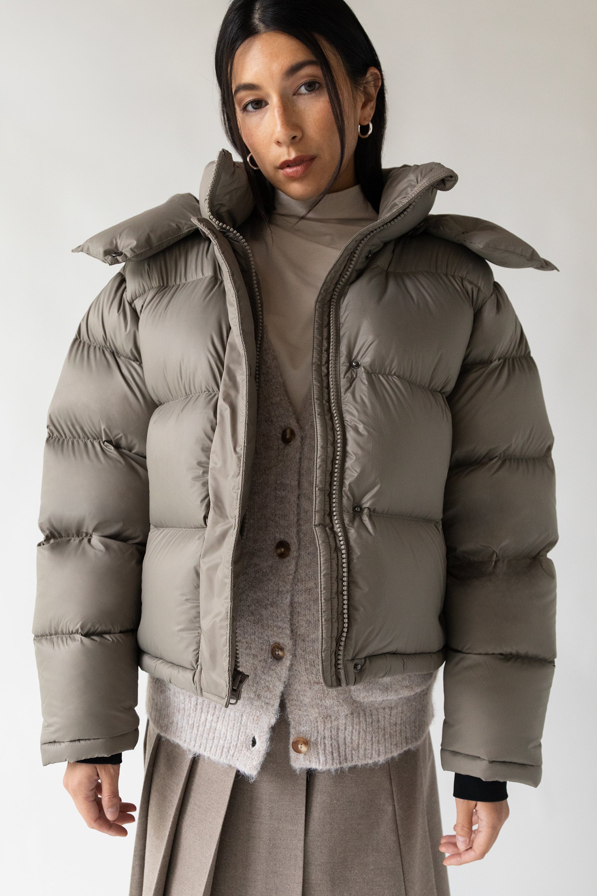 SHORT PUFFER JACKET | PUFFER STUDIO 001 Clearance Websites