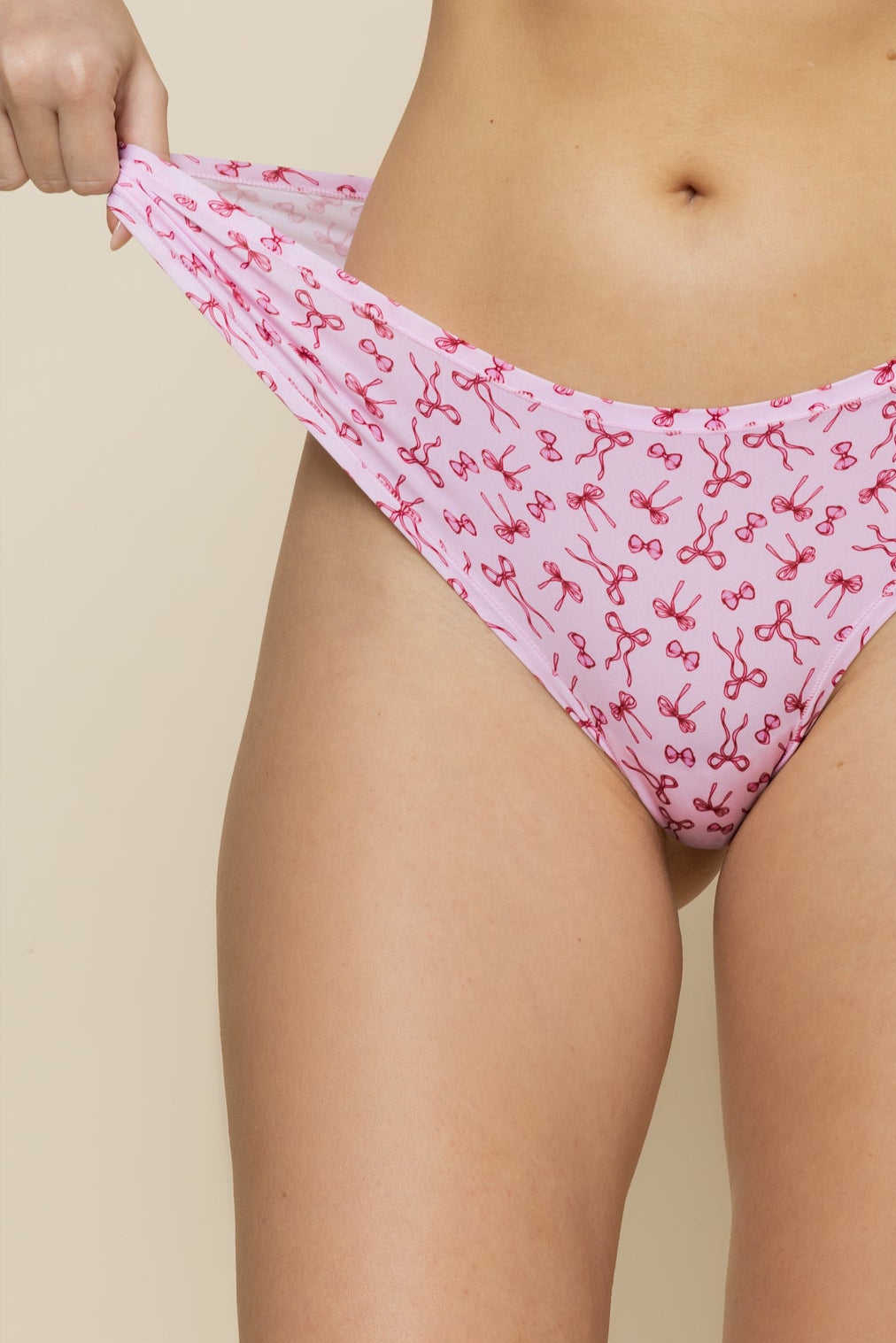 Next to Nothing Cheeky Panty - Petite Bow Clearance Clearance