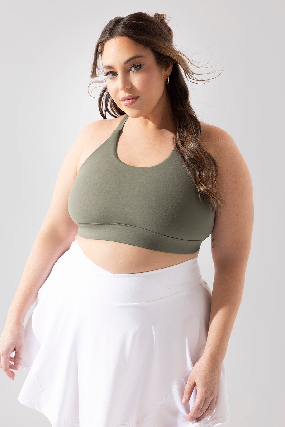 Ambition Bra - Rustic Olive Cheap Big Sale