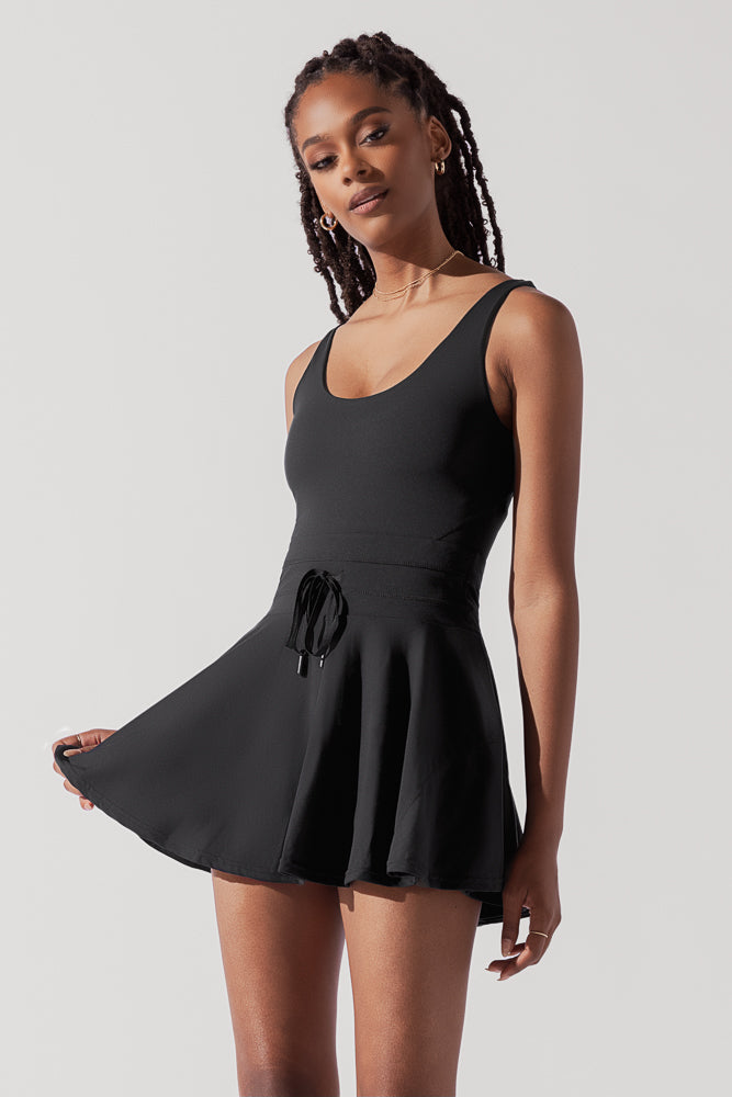 Twirl Dress - Black Authentic Online