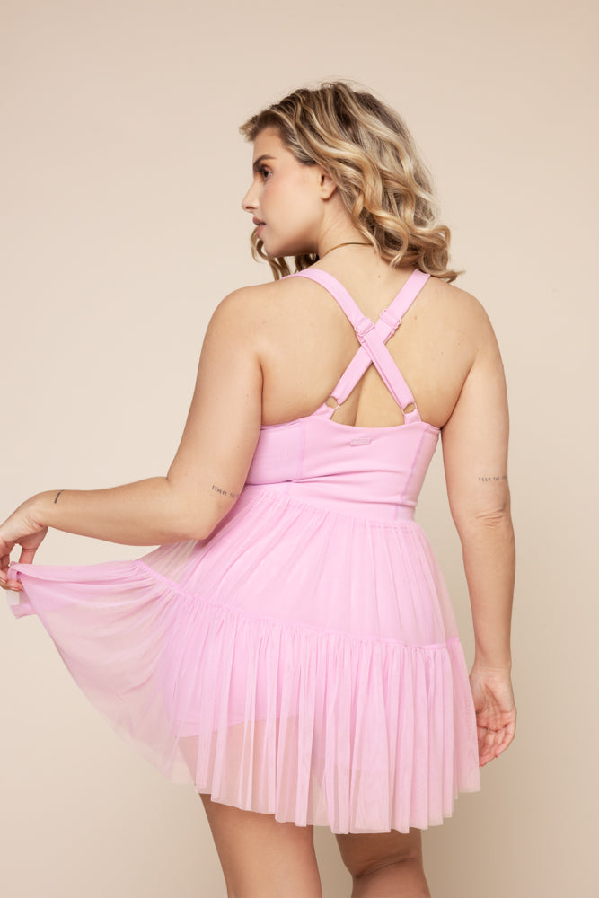 Corset Pirouette Dress - Bubblegum Free Shipping Eastbay