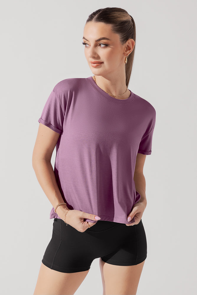 The Perfect Tee - Grape Shake Sale Latest