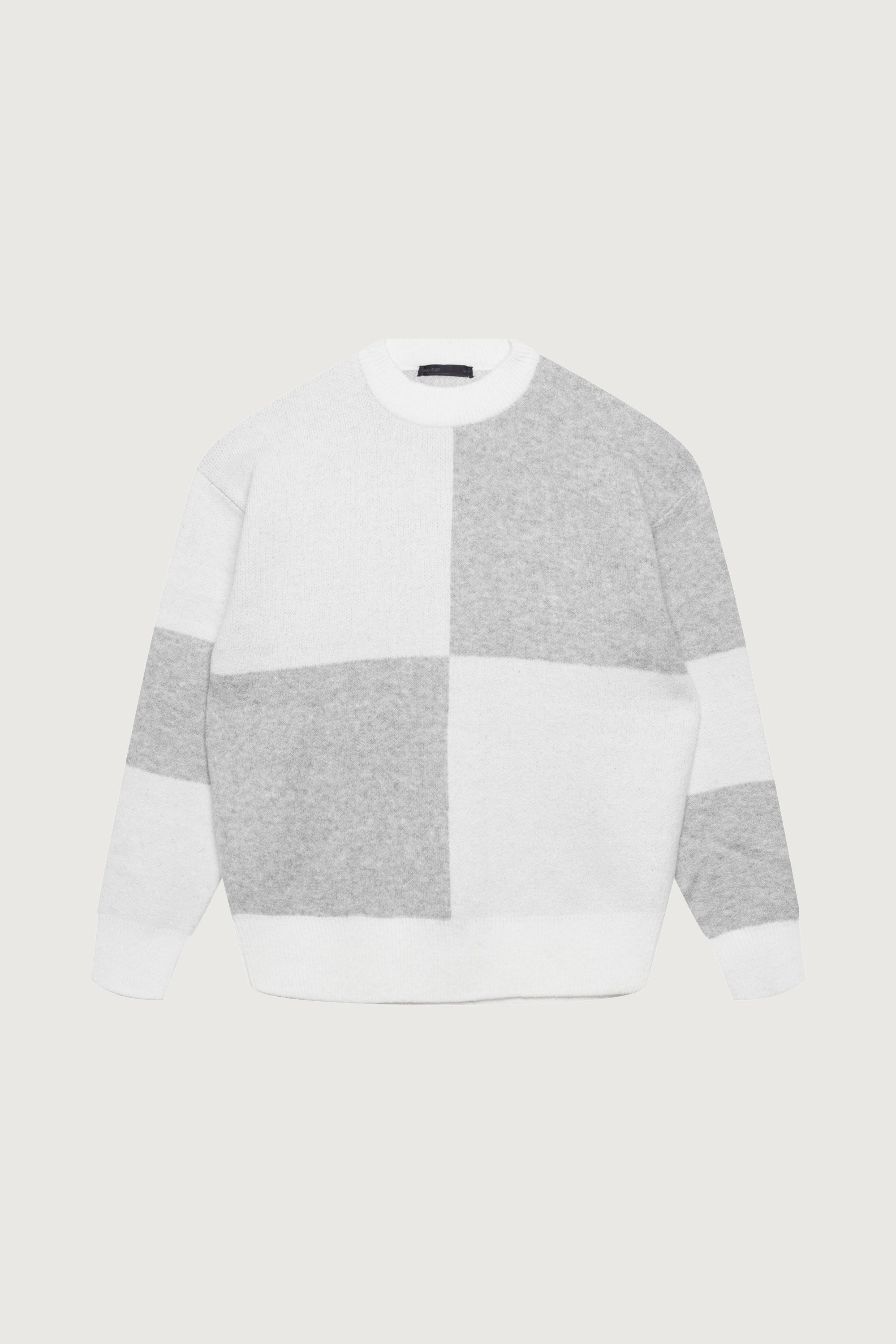 LARGE CHECKERED SWEATER Buy Cheap Recommend