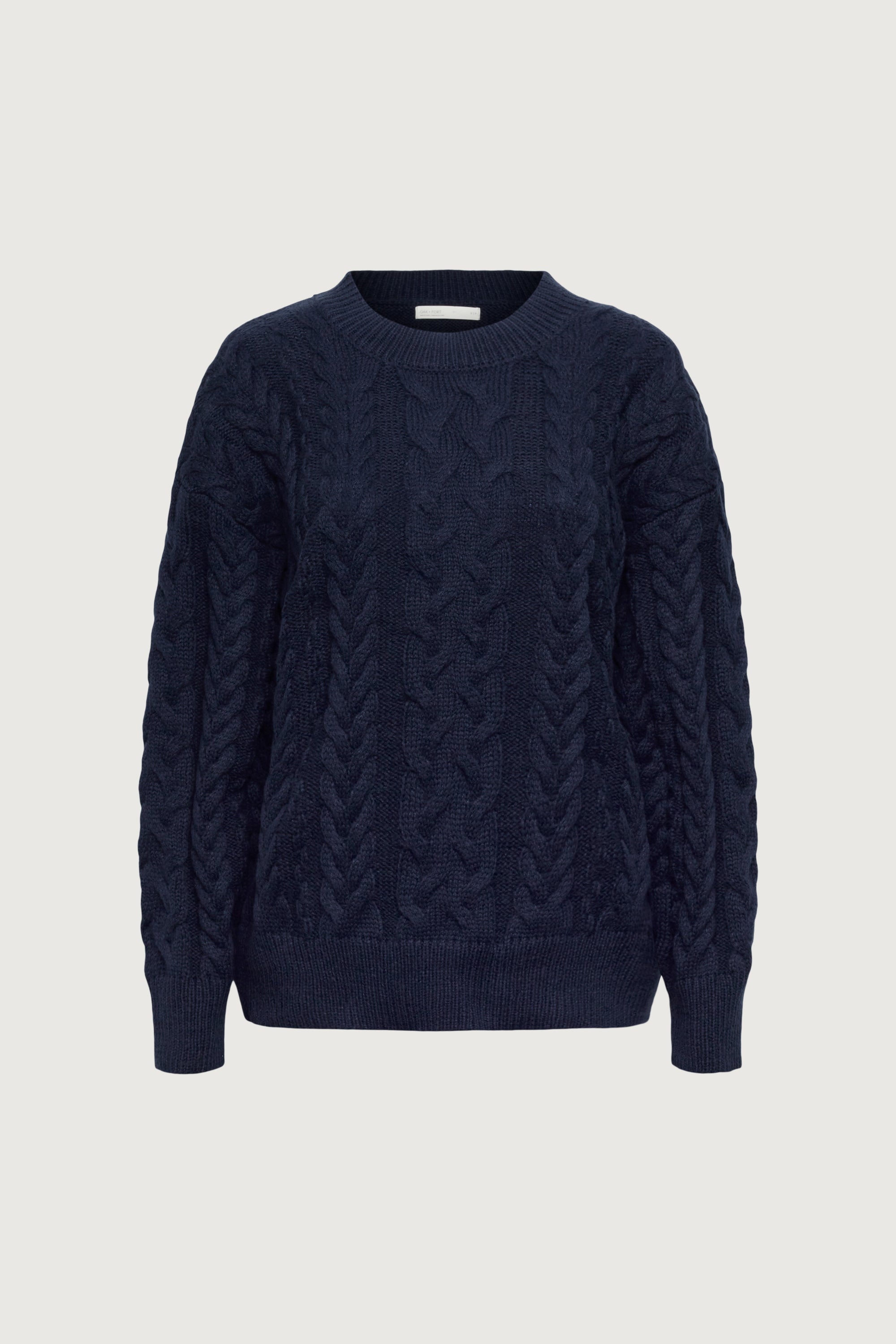 CABLE KNIT CREWNECK SWEATER Best Place Sale Online