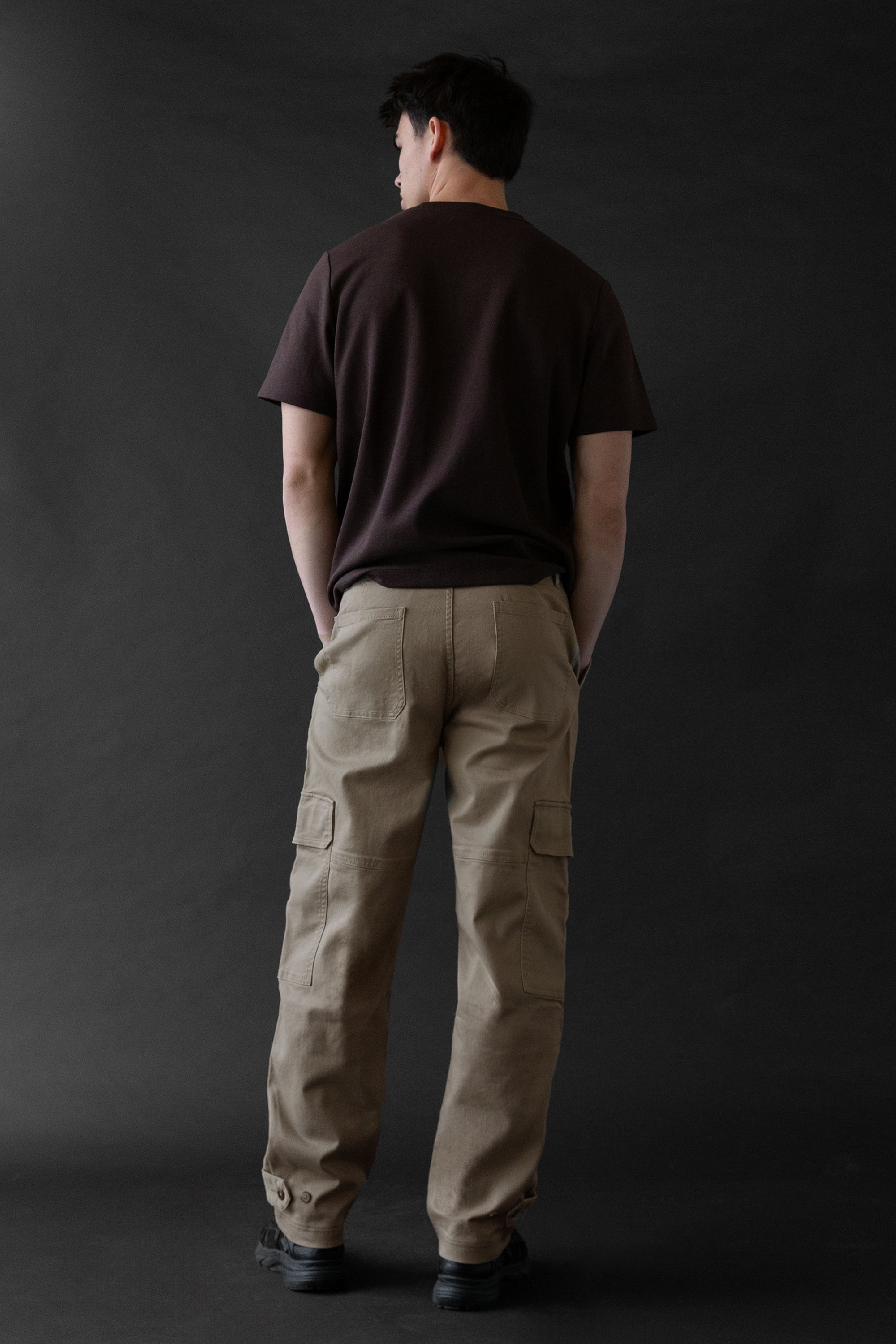 COTTON TWILL CARGO PANT Free Shipping Huge Surprise