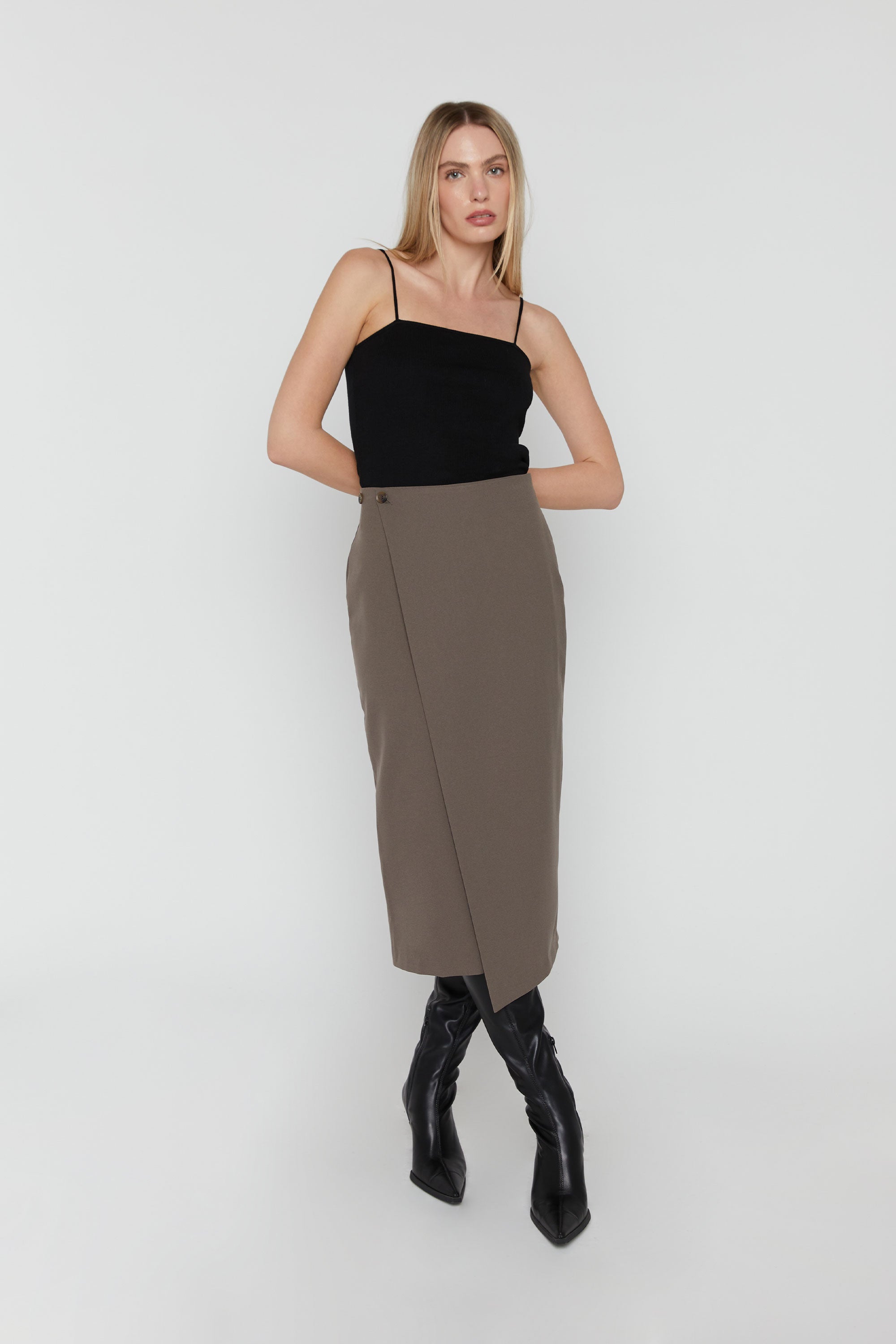 MIDI SKIRT For Sale Free Shipping