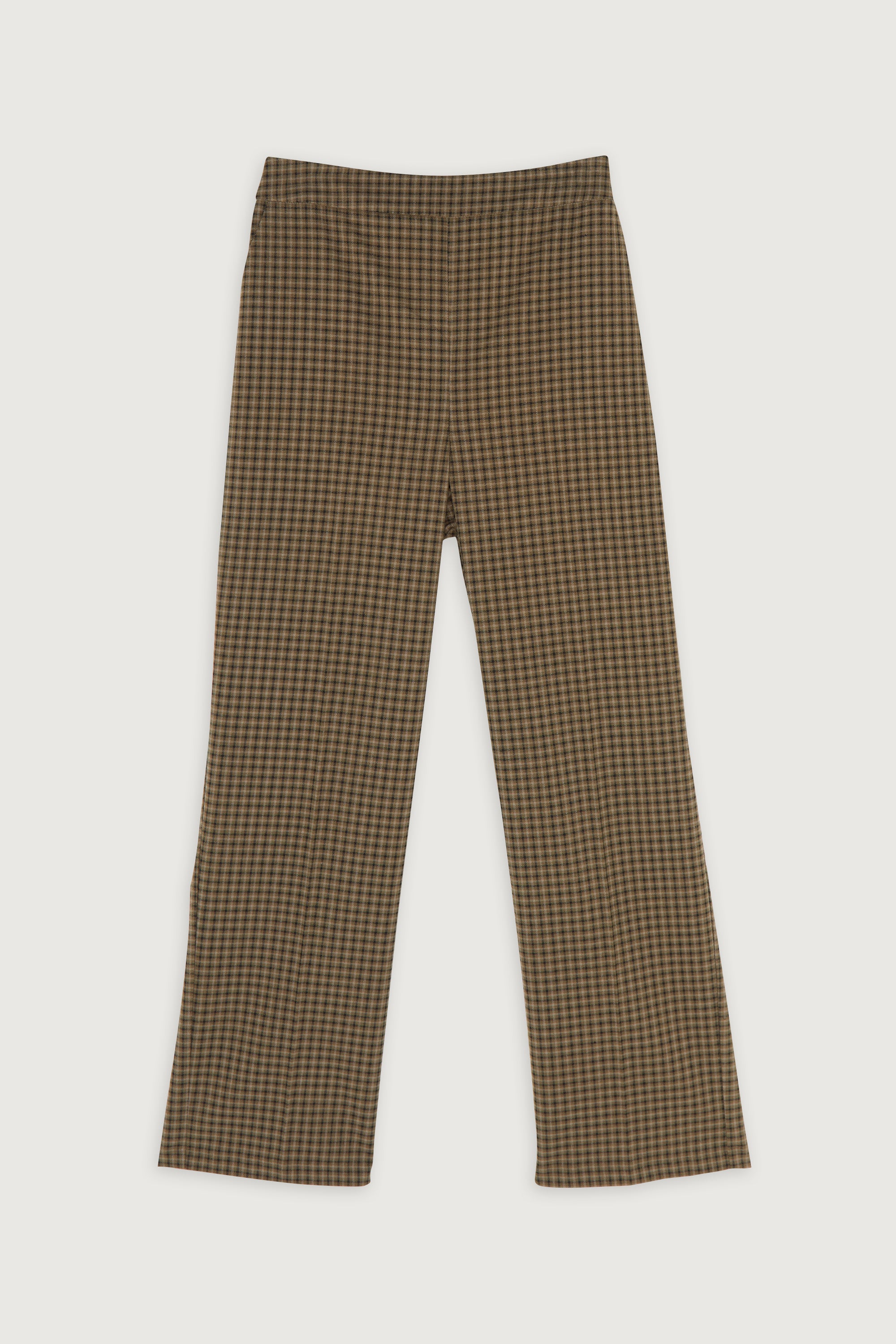 PLAID TROUSER Discount Classic