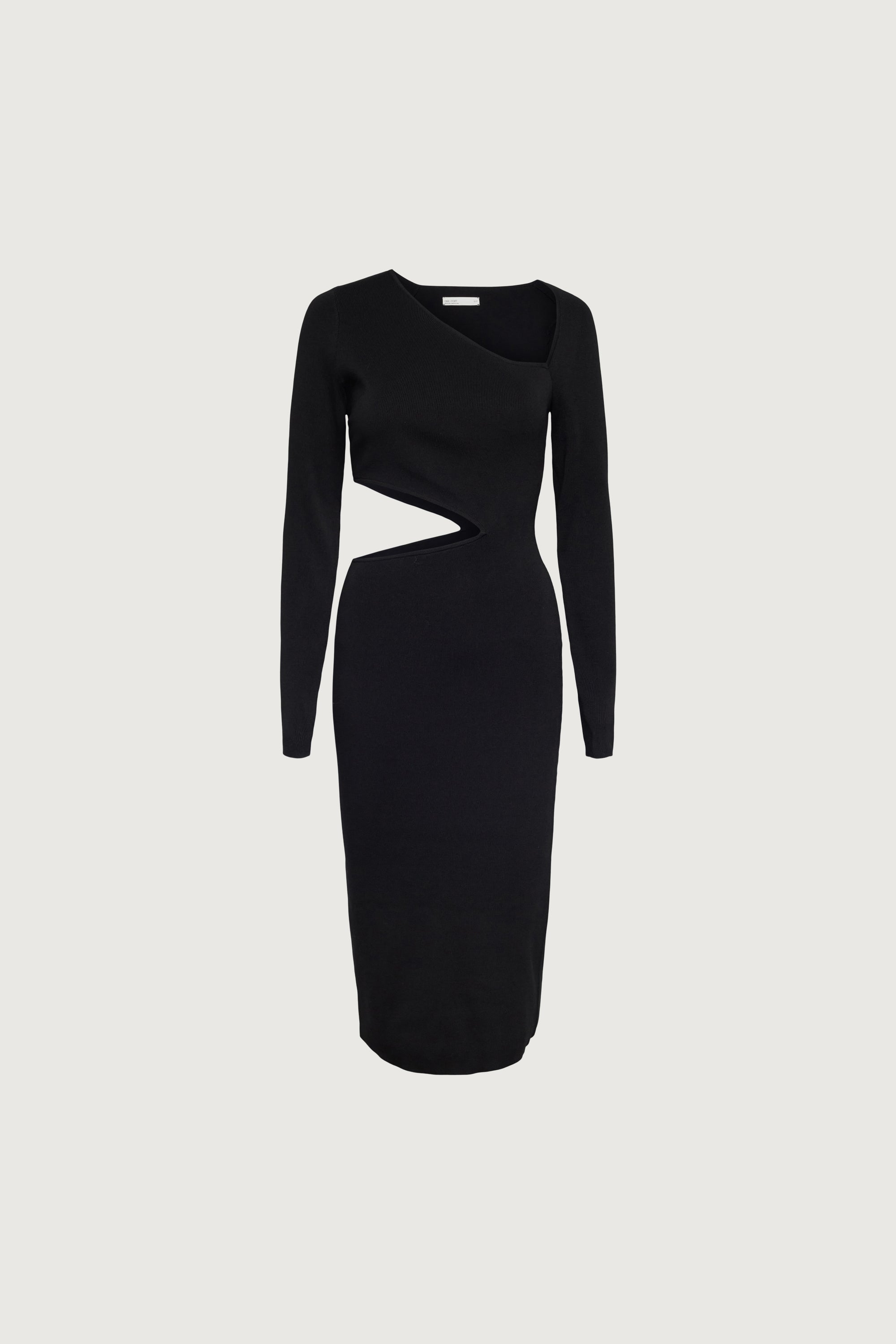 CUT-OUT BODYCON MIDI DRESS Sale 2025 Unisex