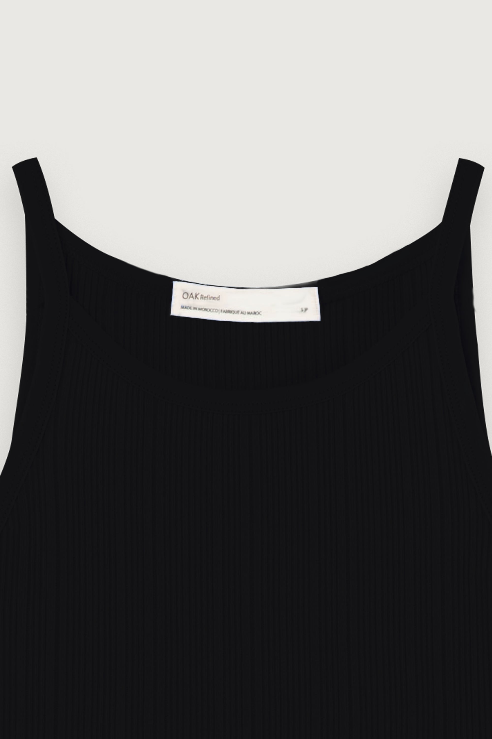 HIGH NECK TANK Free Shipping With Mastercard