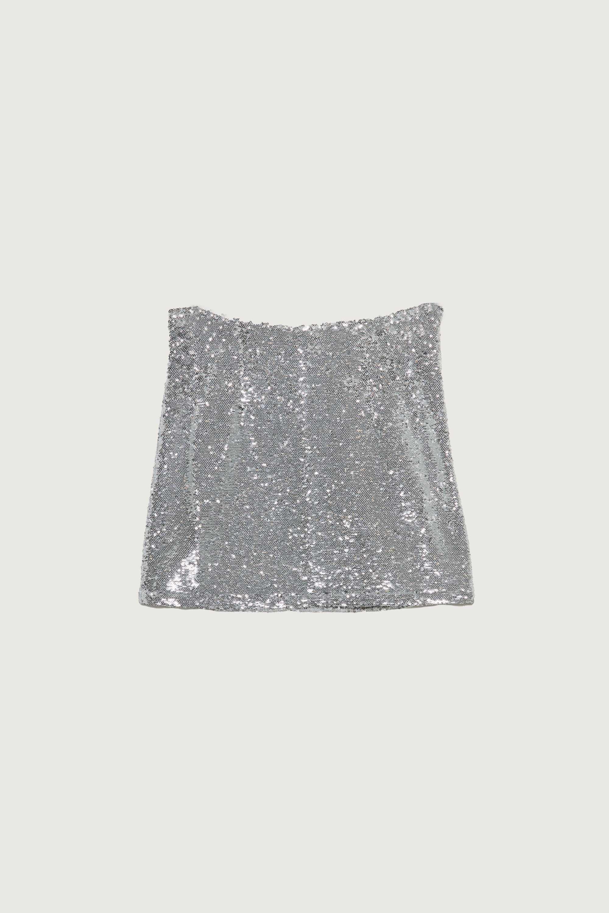 SEQUIN MINI SKIRT Cheap Sale Ebay