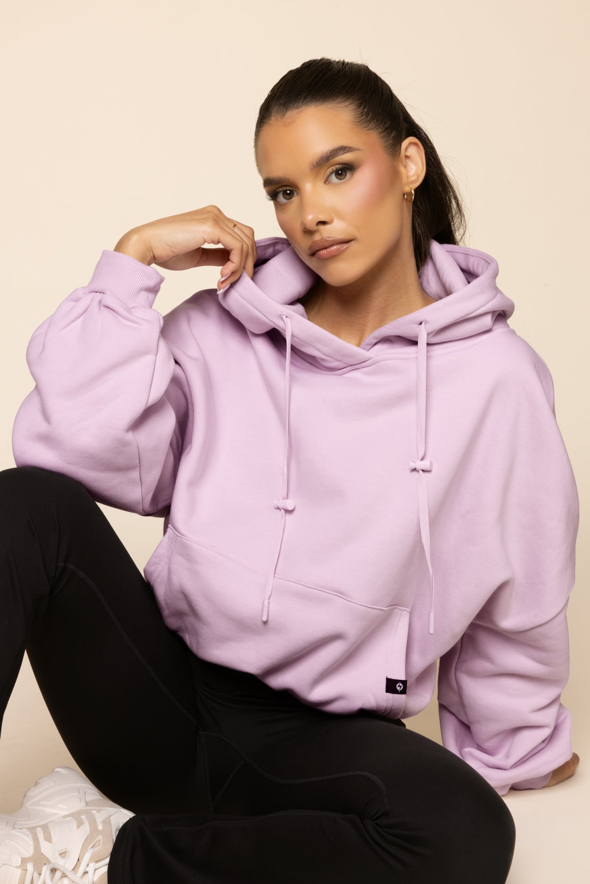 Pullover Cloud Hoodie - Pink Lilac Sale Low Pice Fee Shipping