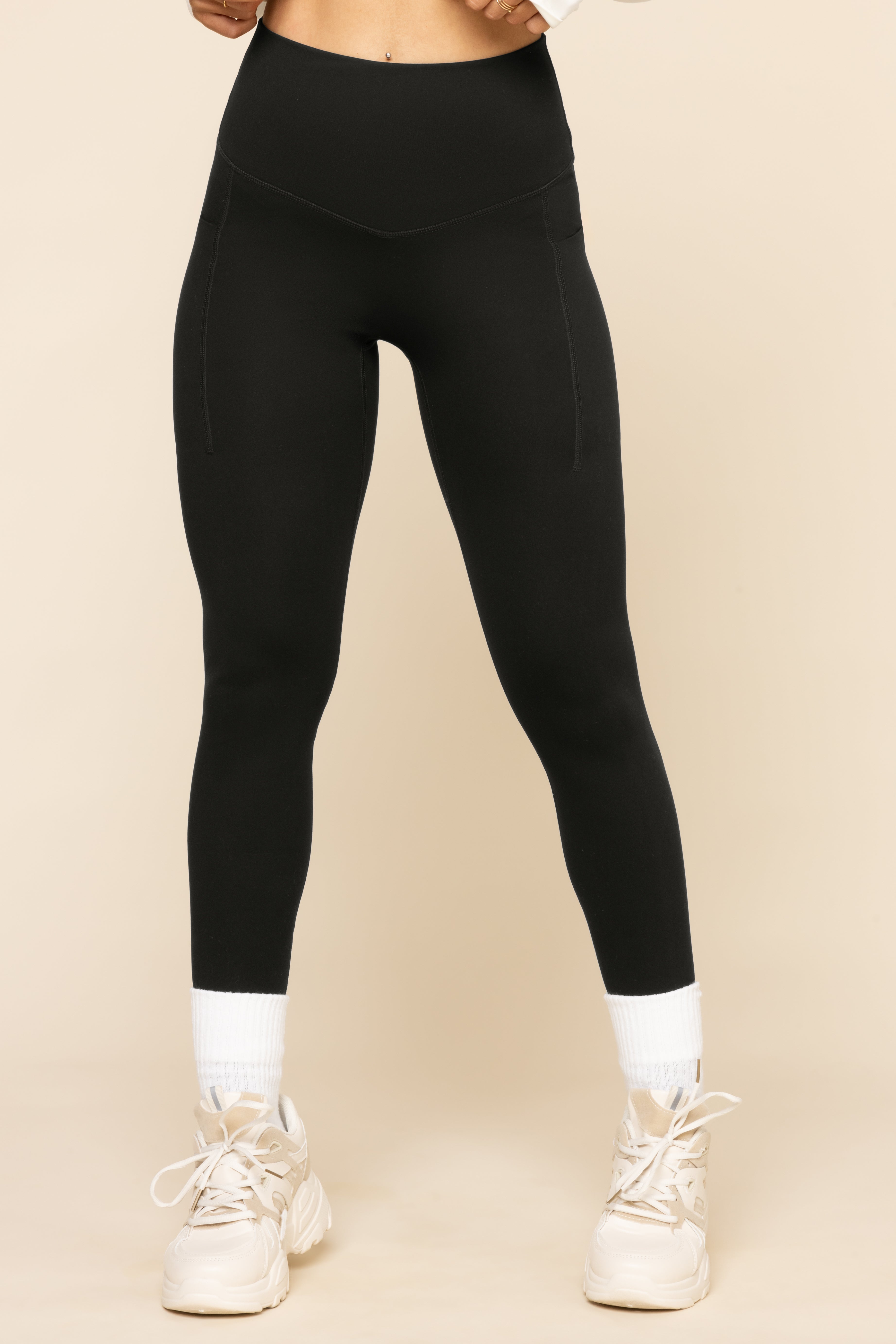 Supersculpt Leggings with Pockets - Black Footlocker Online