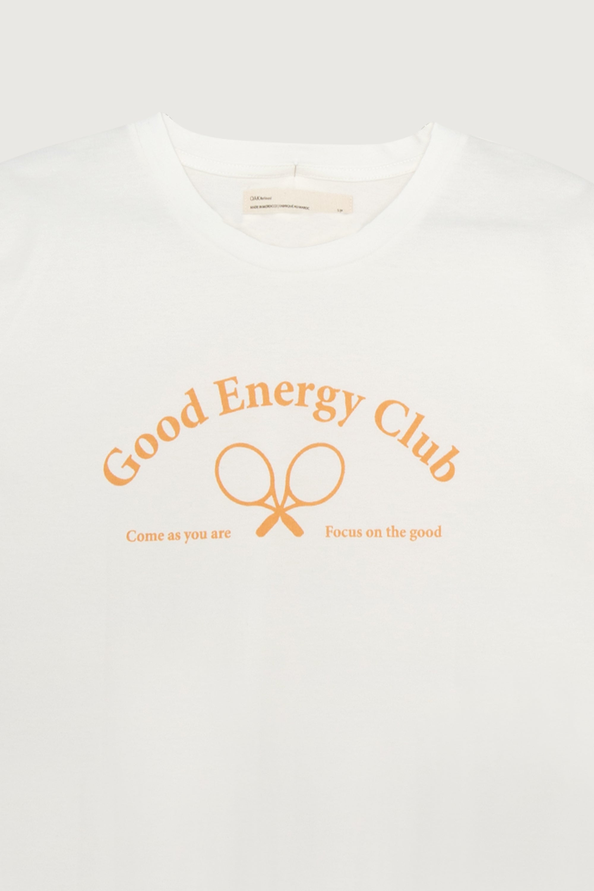 GOOD ENERGY CLUB T-SHIRT Sale Low Cost