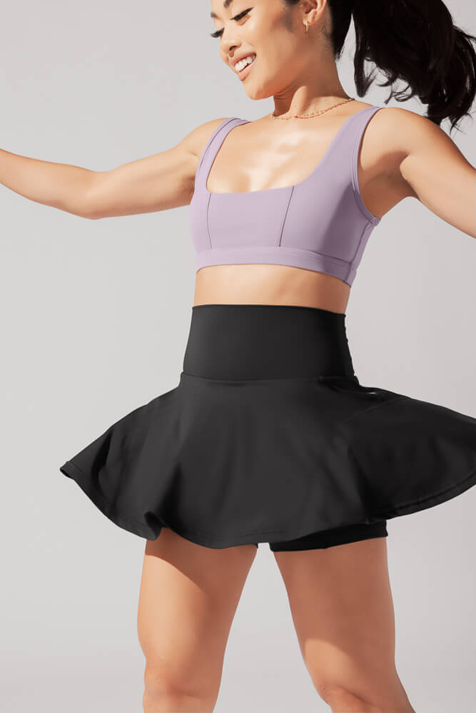 Twirl Skort - Black Buy Cheap Hot Sale