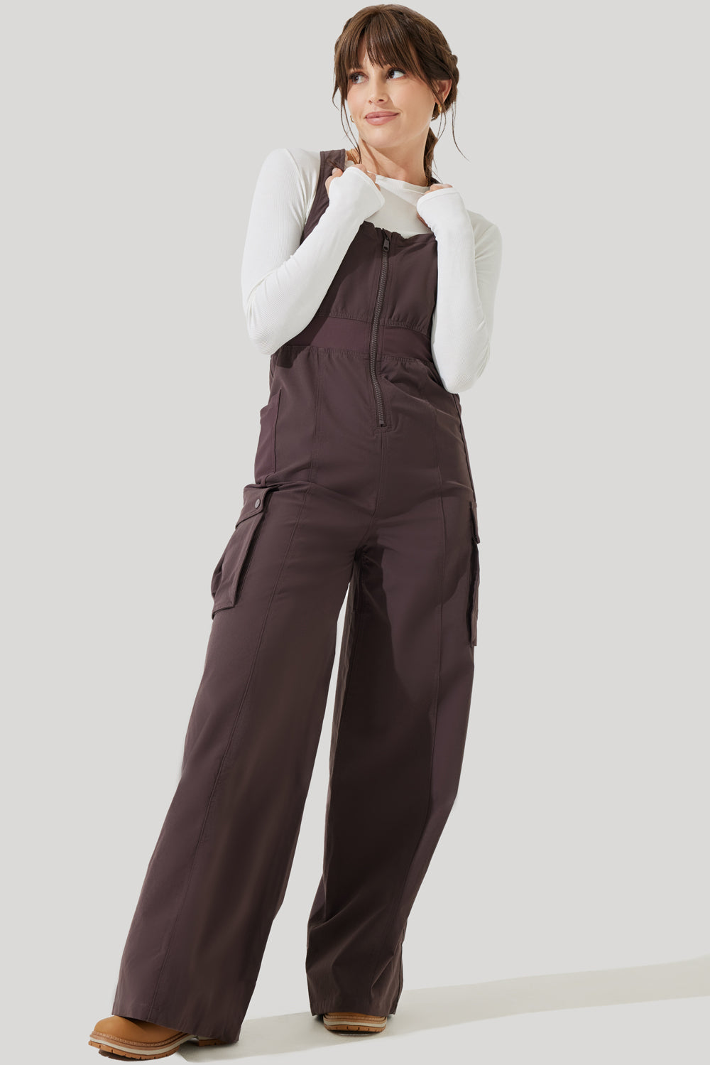 Take A Hike Overalls - Pecan Looking For Cheap Pice