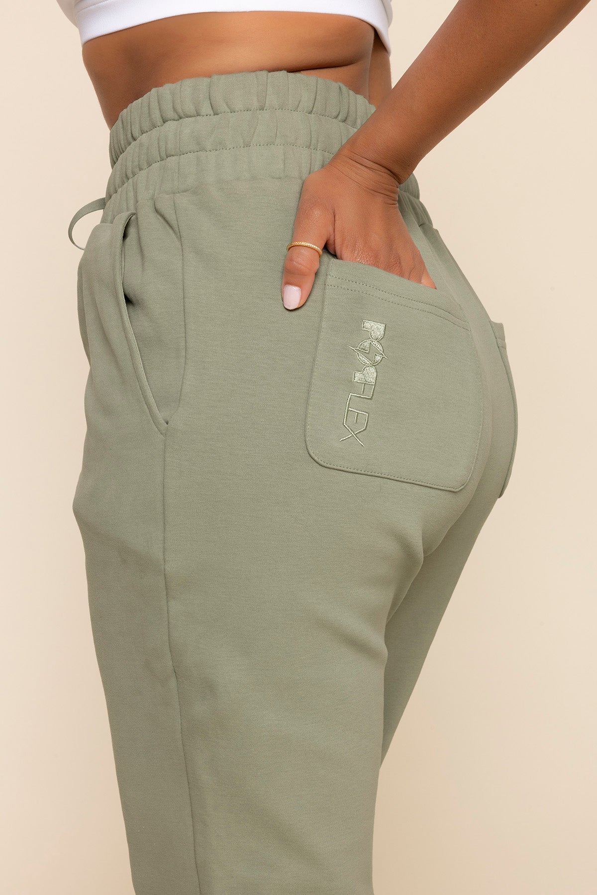 Ooey Gooey Sweatpant - Light Sage Pay With Visa Sale Online