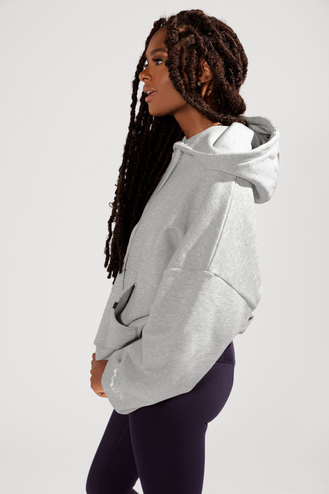 Pullover Cloud Hoodie - Heather Grey Sale Latest