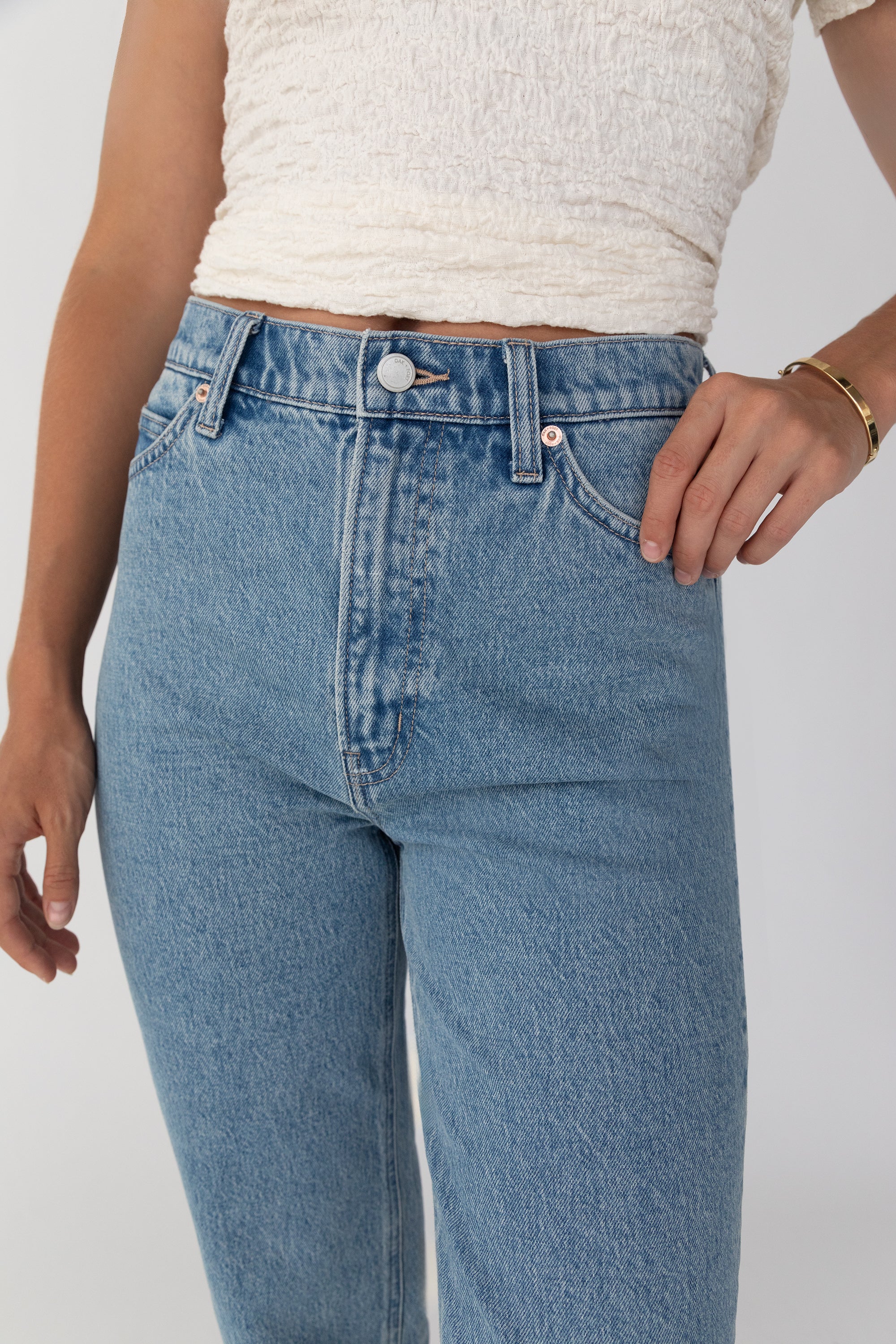 STRAIGHT LEG JEAN Clearance With Mastercard