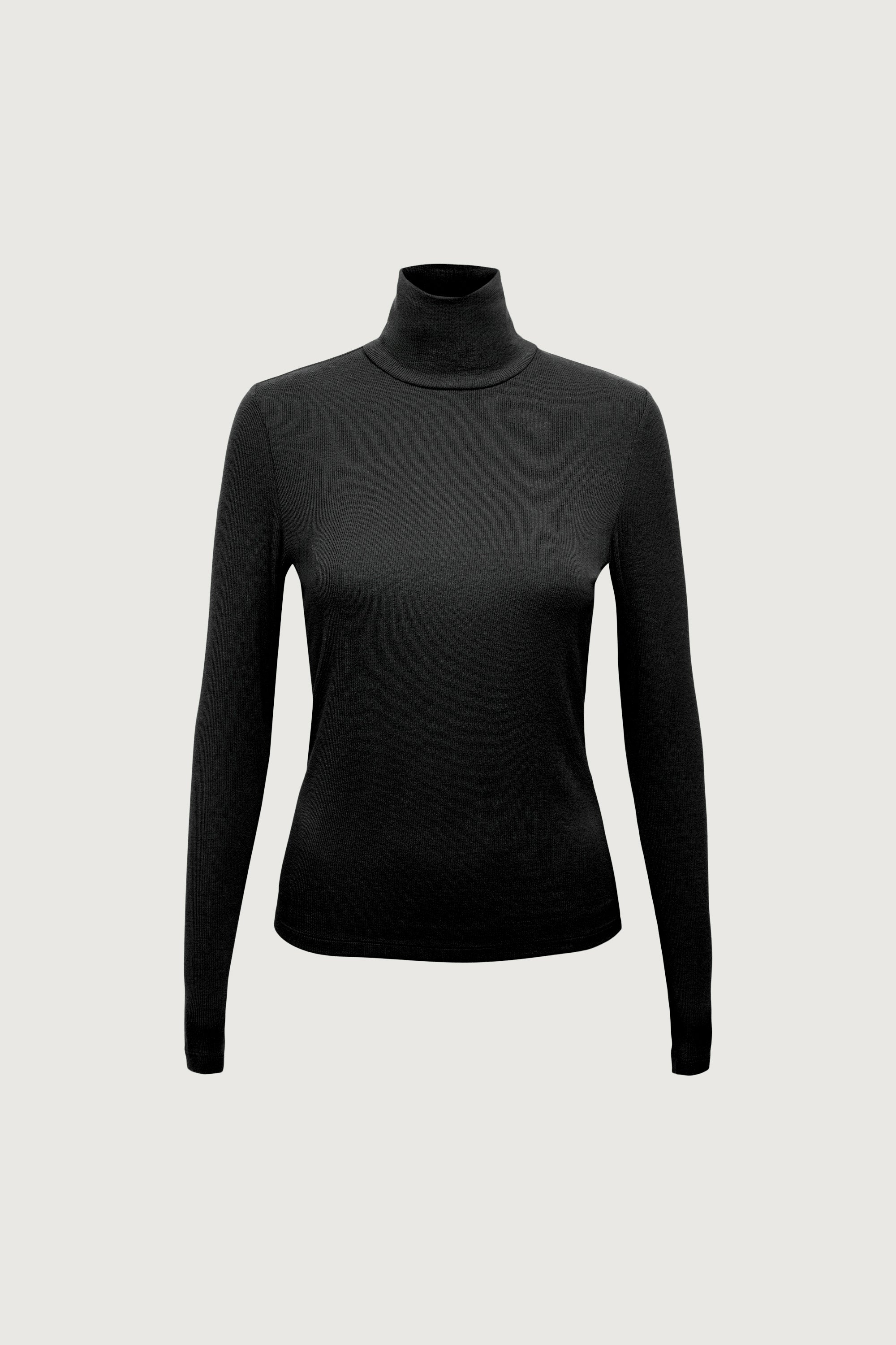 FINE KNIT TURTLENECK TOP Best Place To Buy