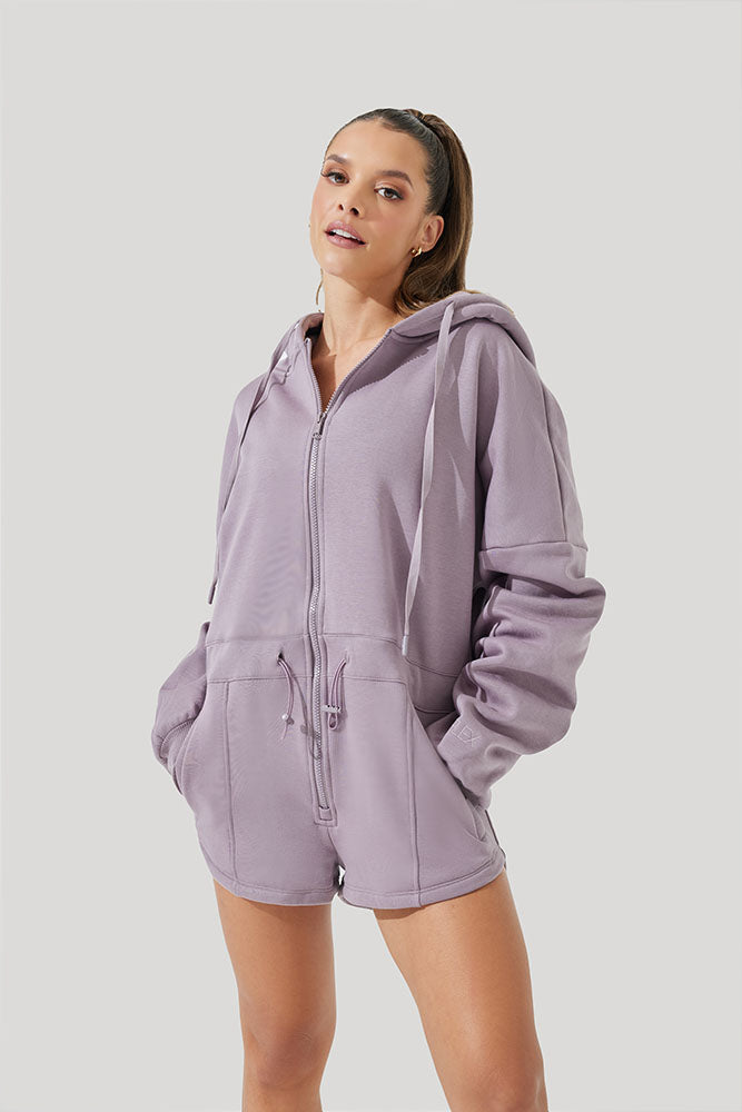 Cloud Romper - Dusty Mauve Cheap Sale Big Discount