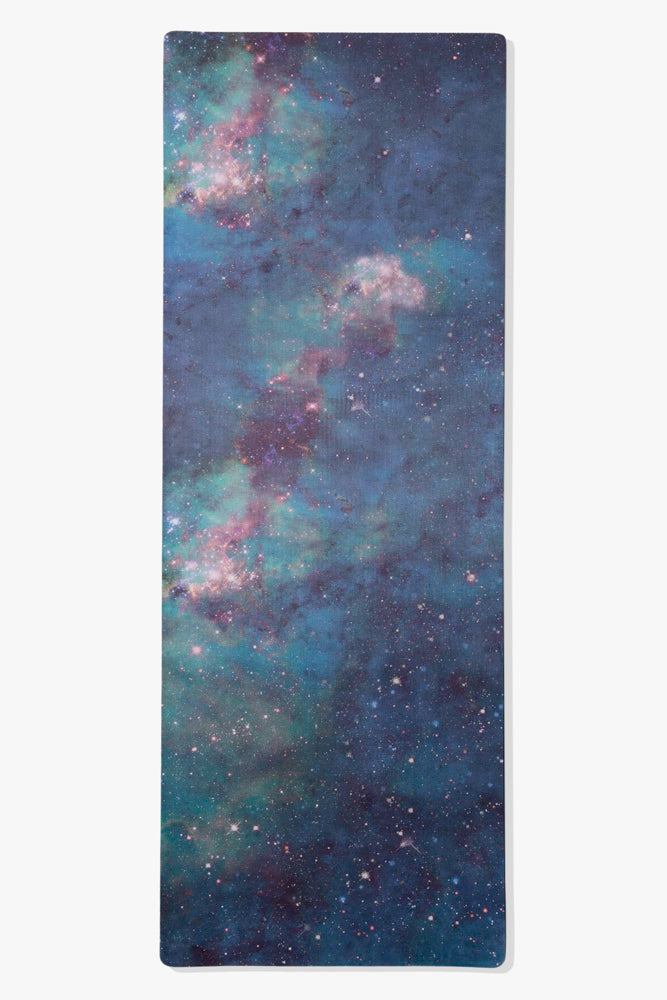 CloudCushion Vegan Suede Yoga Mat - Cool Cosmos 0.5 Thick Discount Best Sale