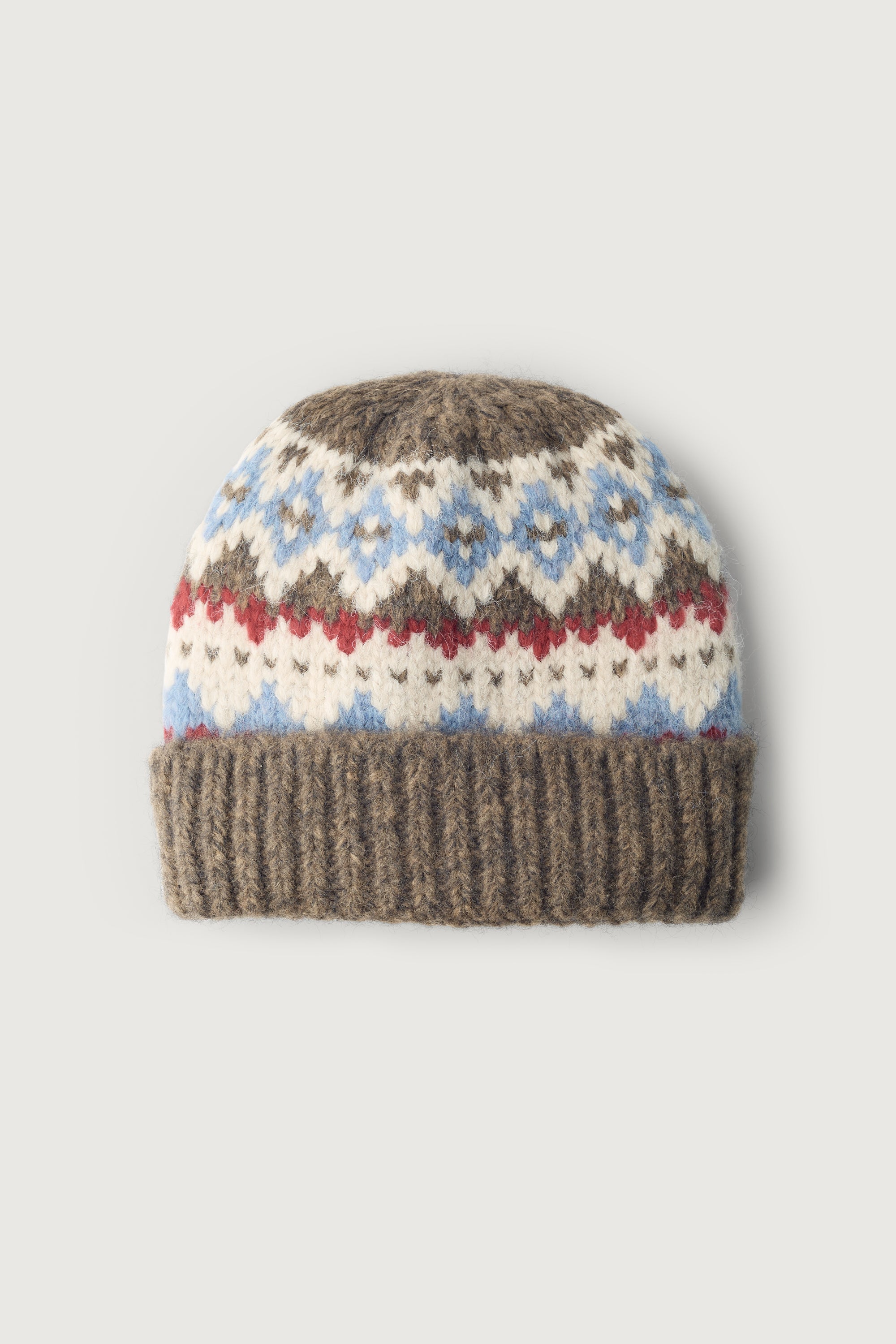 FAIR ISLE PATTERN BEANIE Ebay Cheap Pice