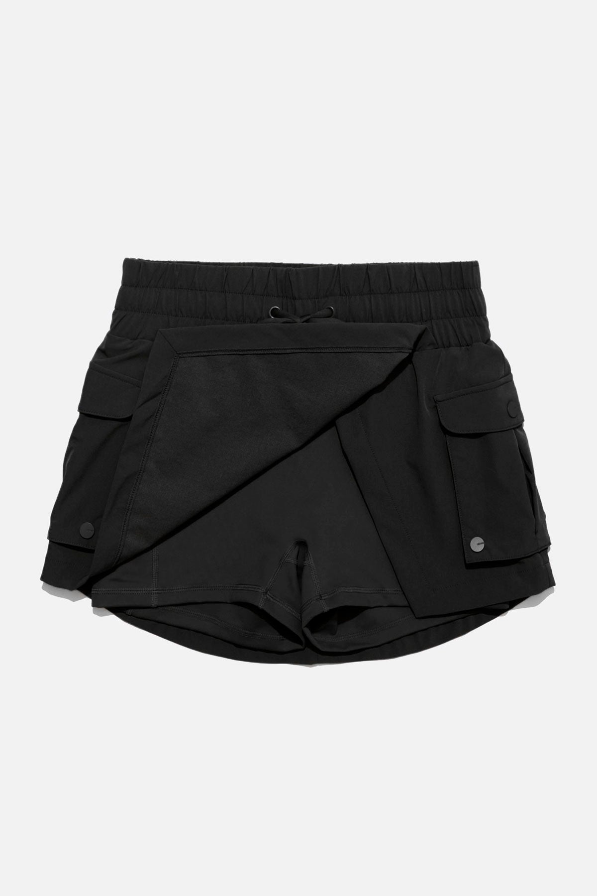 Hiking Superskort - Black Cheap Fashionable