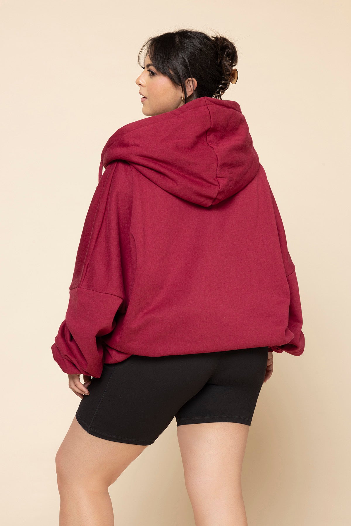 Zip Cloud Hoodie - Ruby Buy Cheap 2025