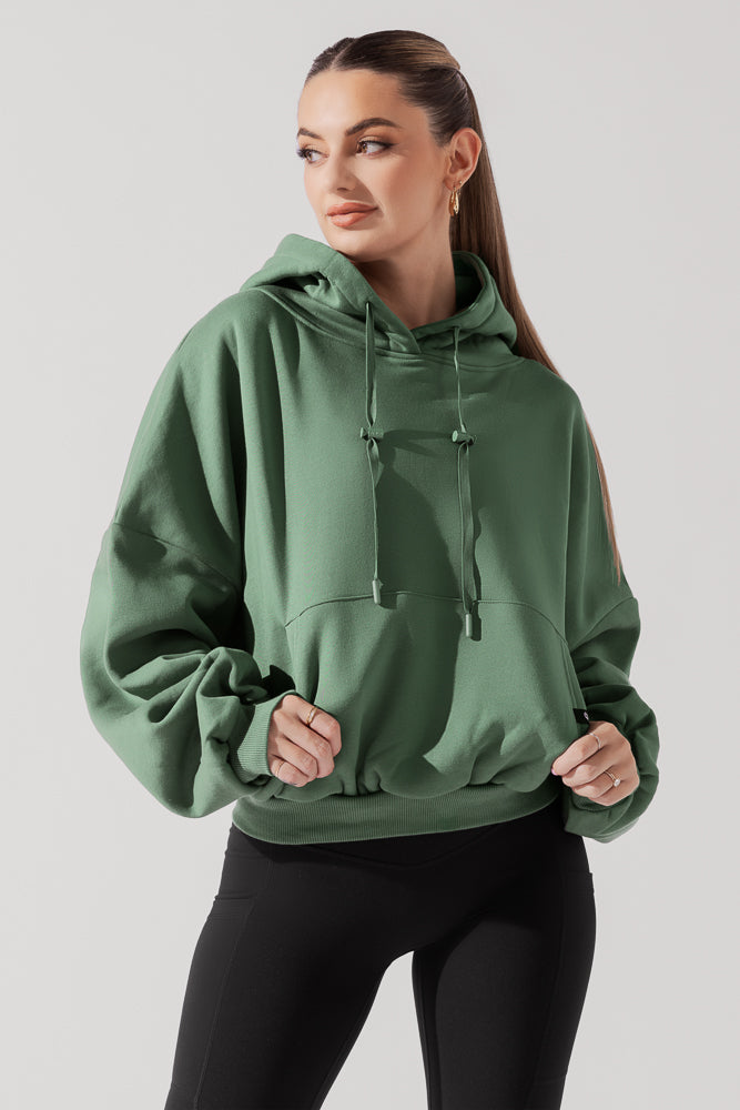 Pullover Cloud Hoodie - Juniper Free Shipping Cheap Pice