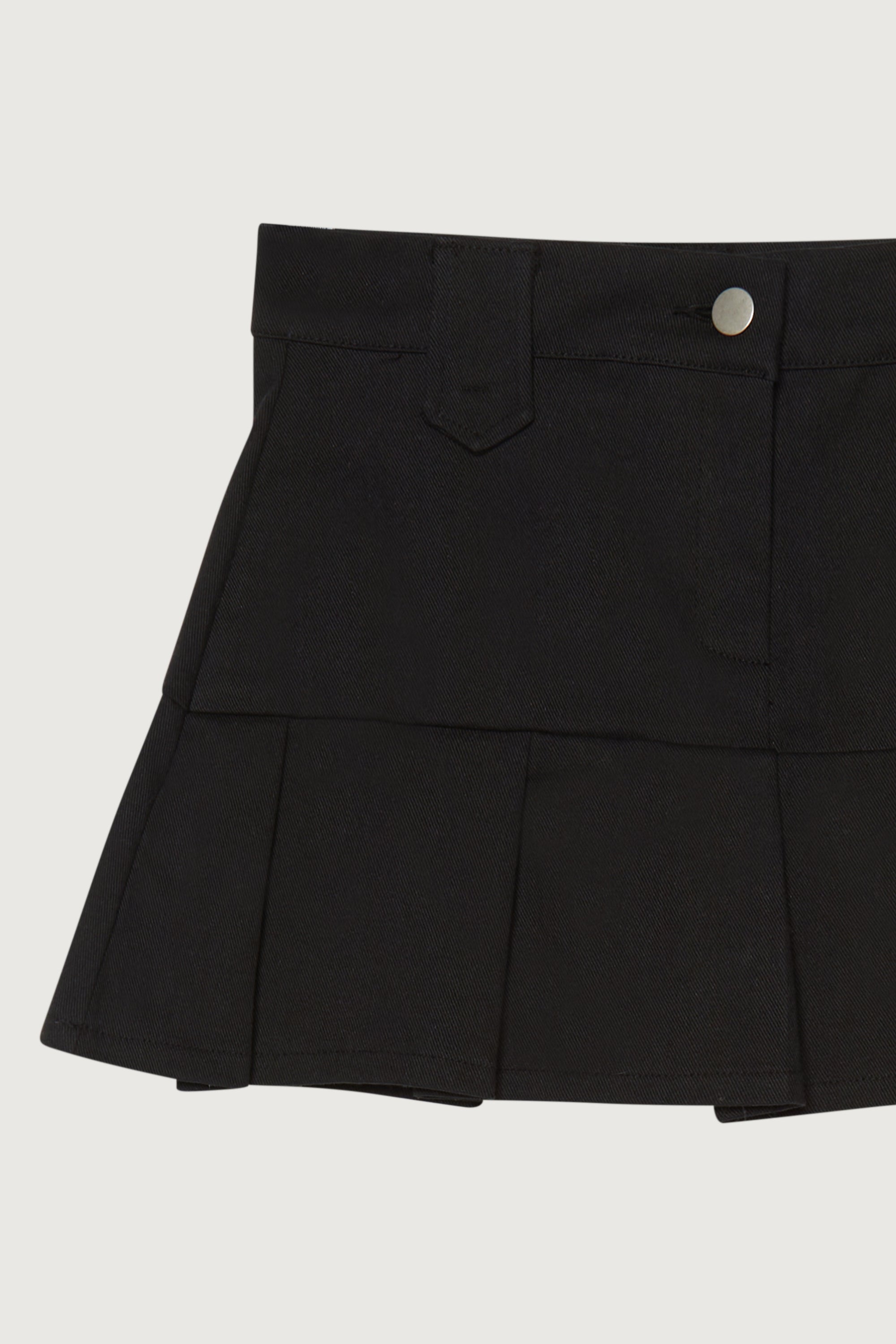 LOW-RISE PLEATED MINI SKIRT Buy Cheap Fake