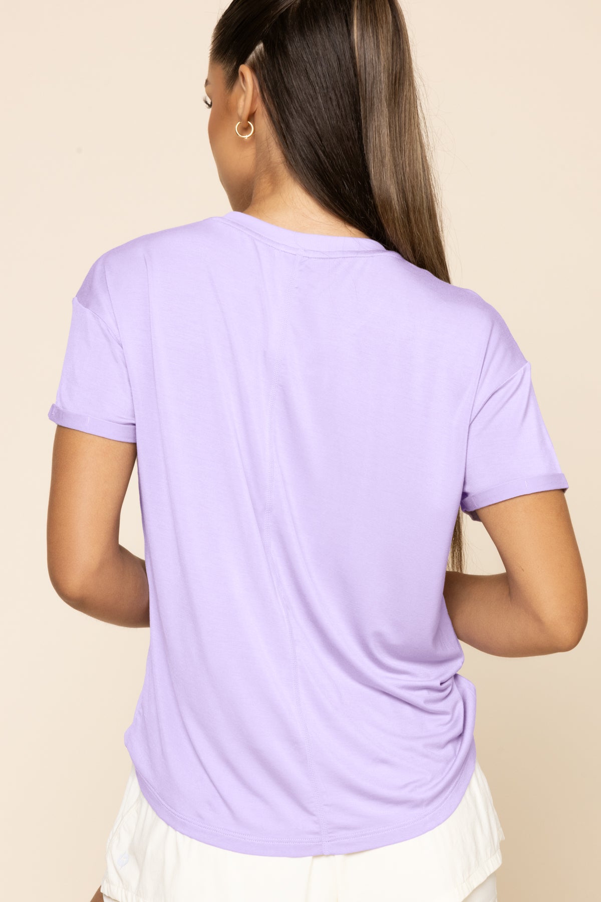 The Perfect Tee - Digital Lavender Cheap Sale Manchester