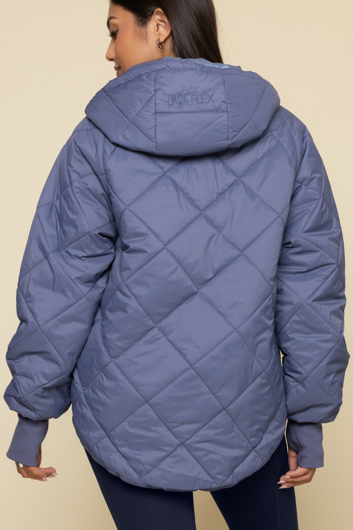 Pillow Packable Puffer Jacket - Americana Blue Cheap Sale 2025