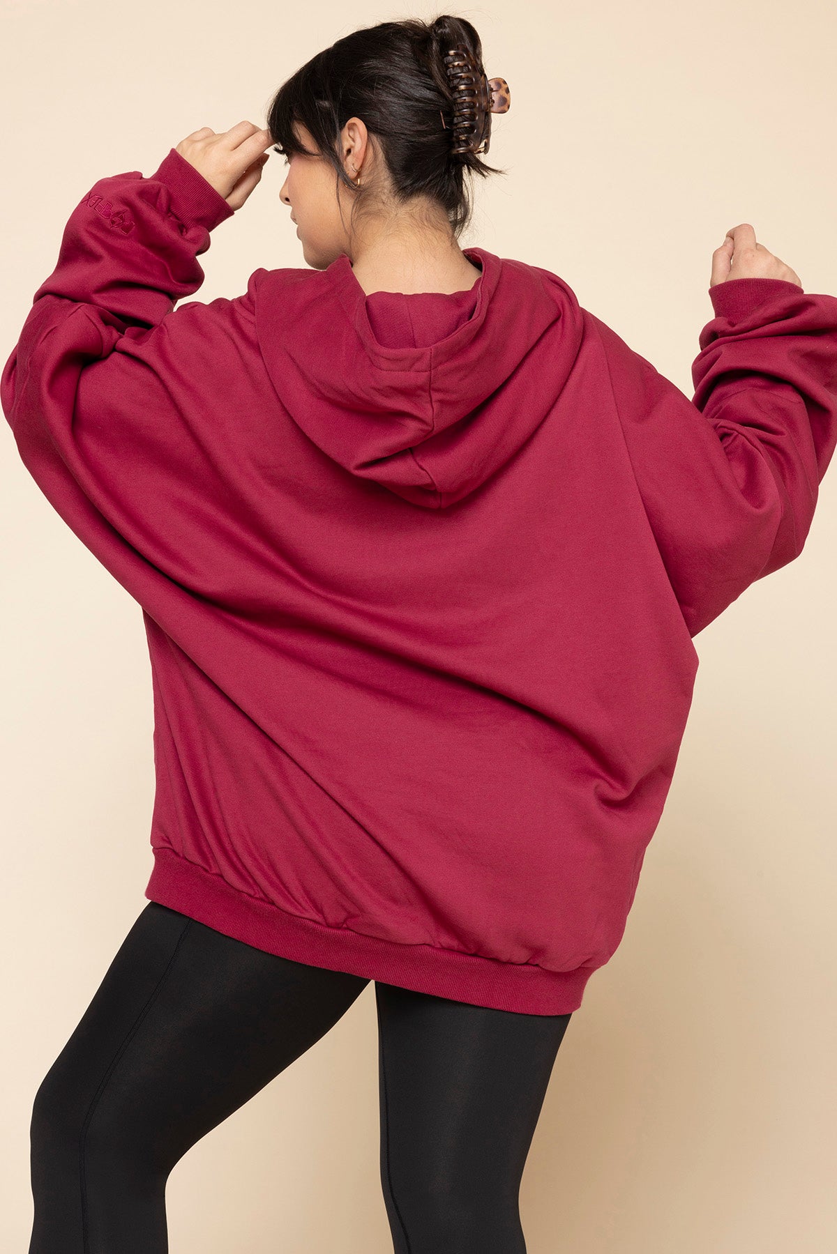 Pullover Cloud Hoodie - Ruby 100% Original Online