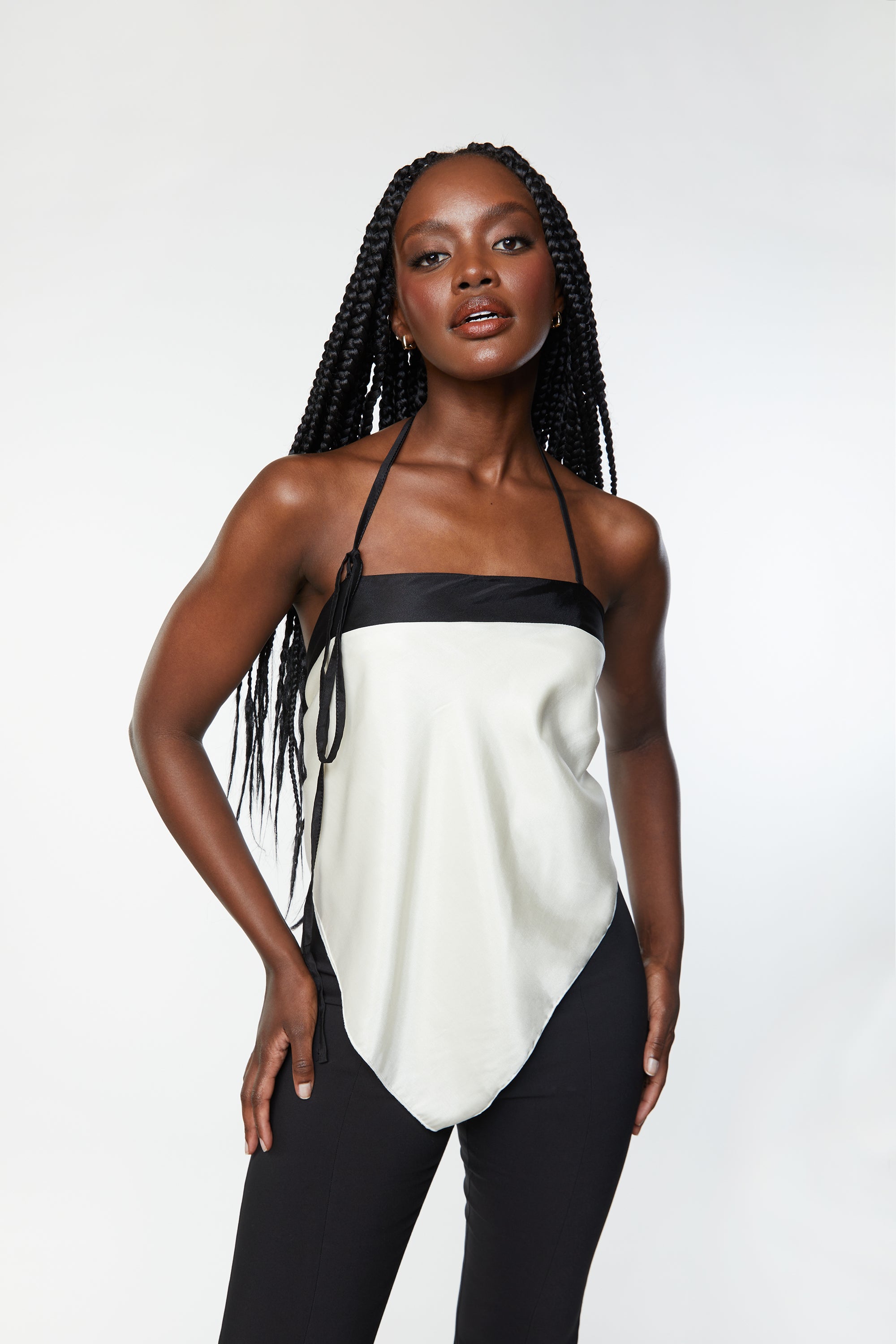 SCARF TANK TOP Discount 2025