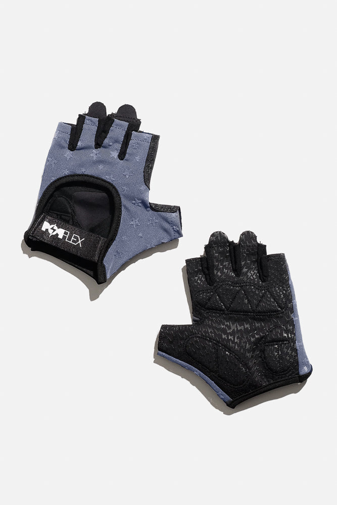 Luxe Mesh Training Gloves - Navy Stars Discount With Mastercard