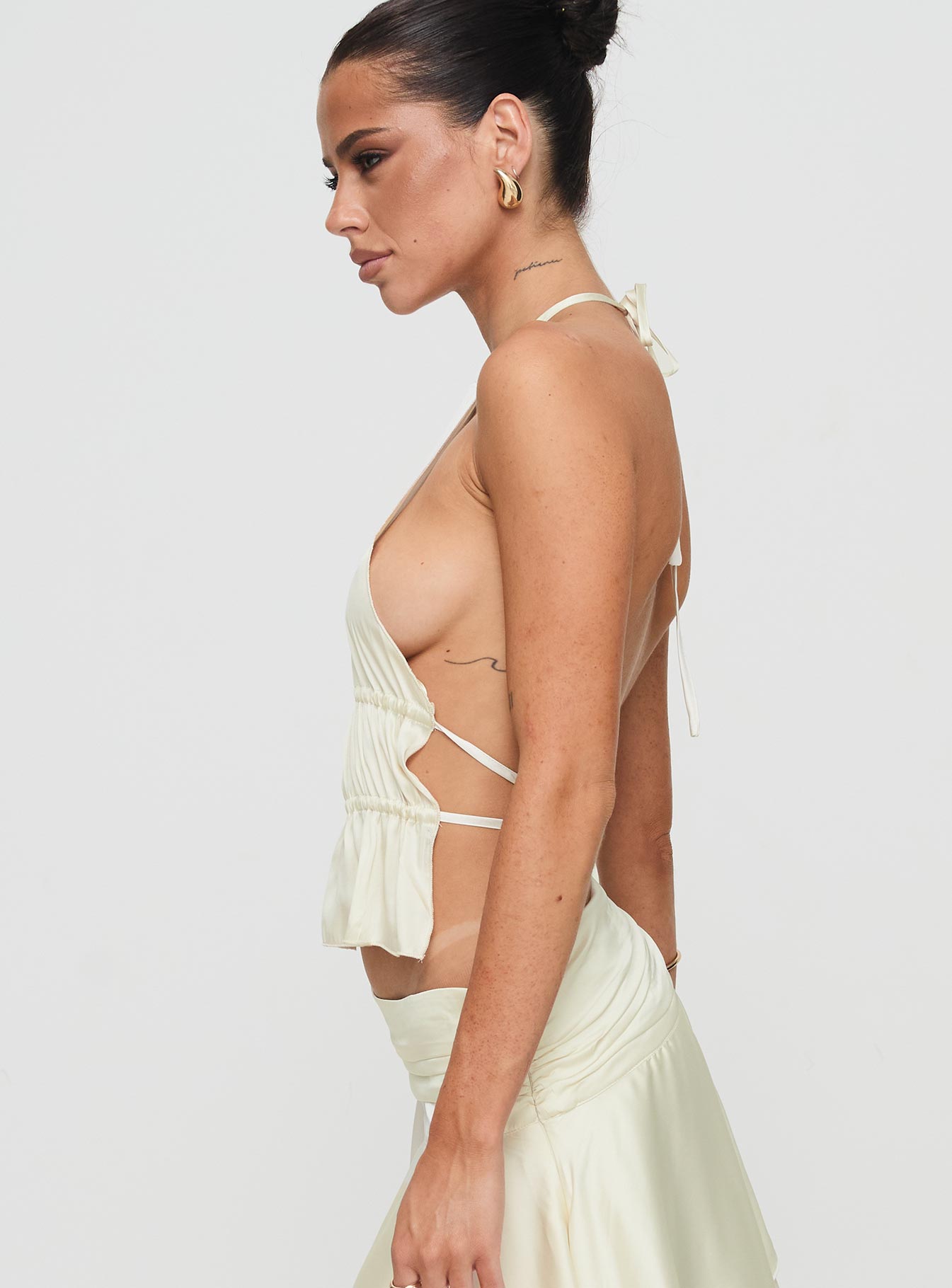 Legacy Halter Top Ivory Clearance Online Online